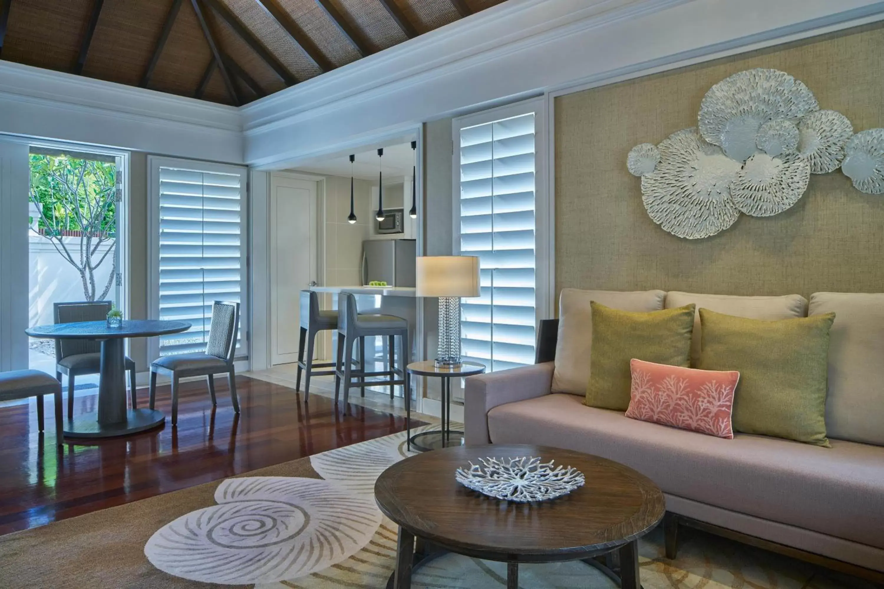 Bedroom, Seating Area in The Westin Langkawi Resort & Spa