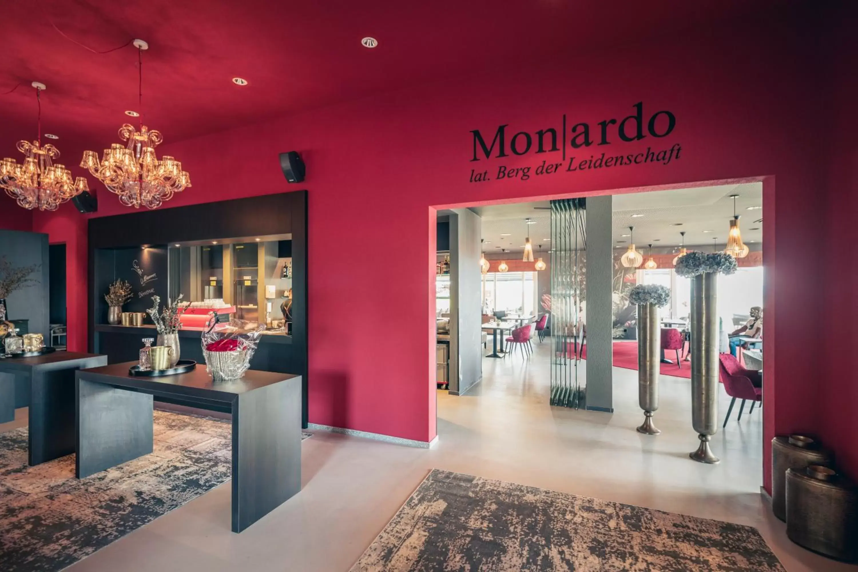 Restaurant/places to eat in Monardo Hasenberg