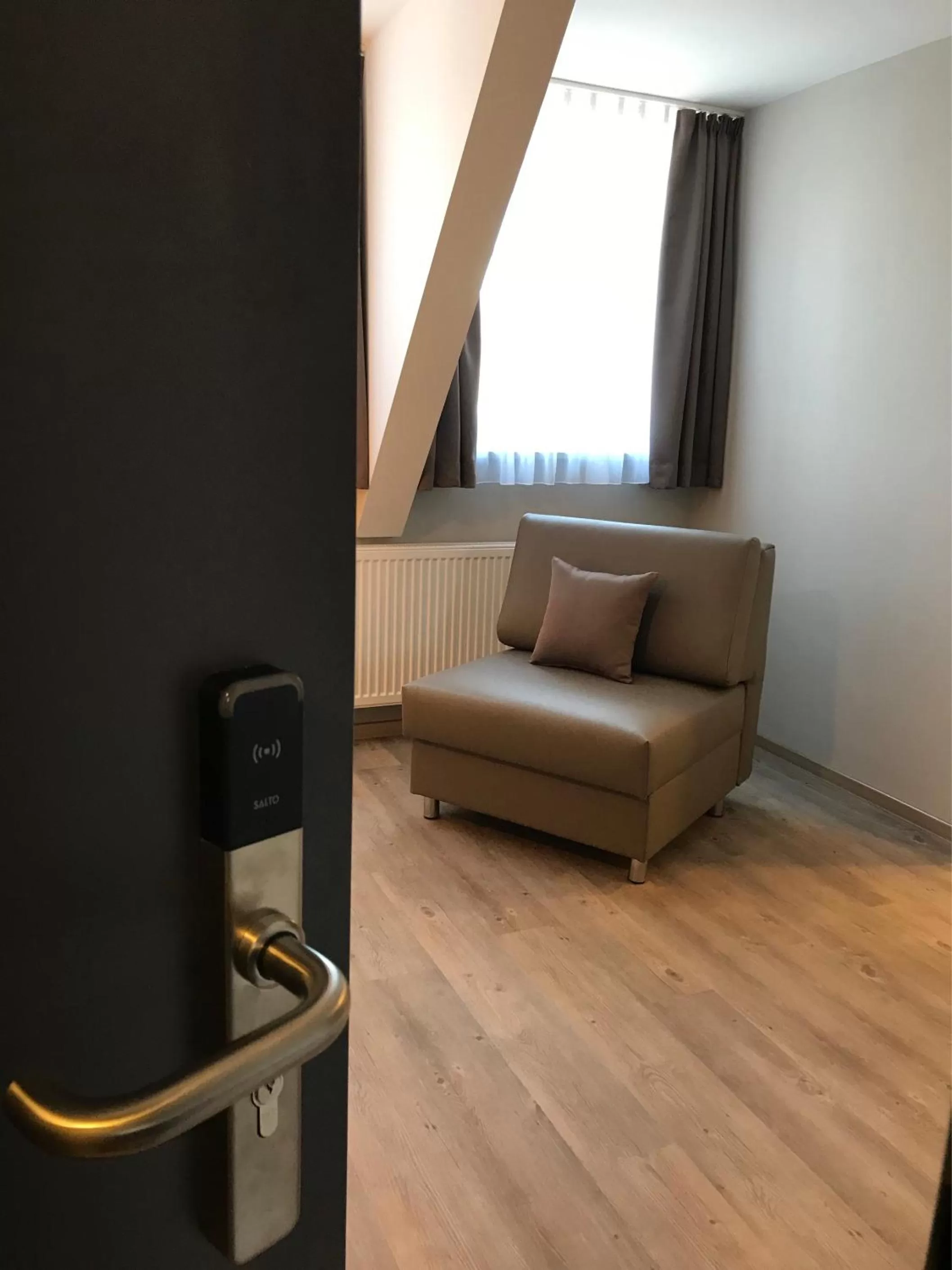 Seating area in Hotel-Gasthof Neue Post