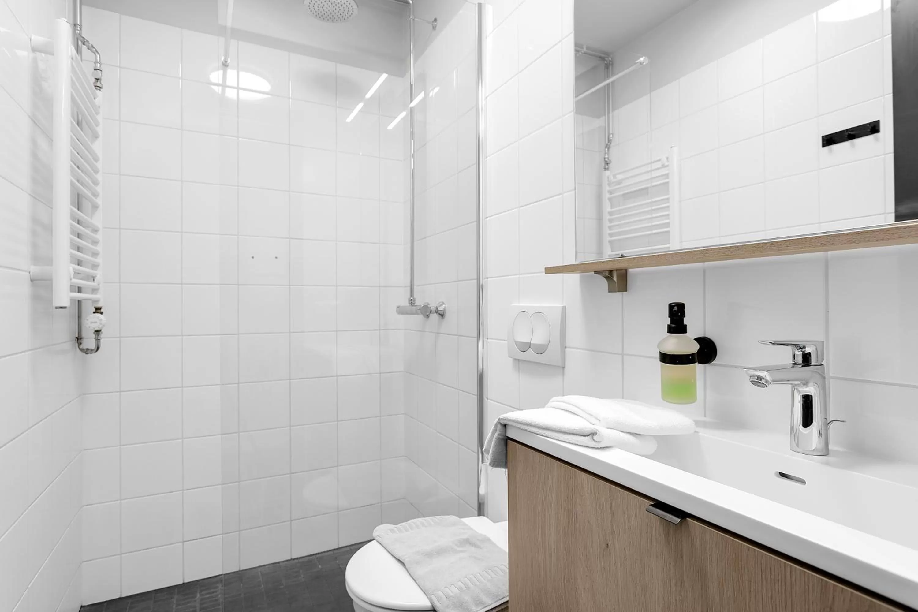 Shower in Hotel Vera