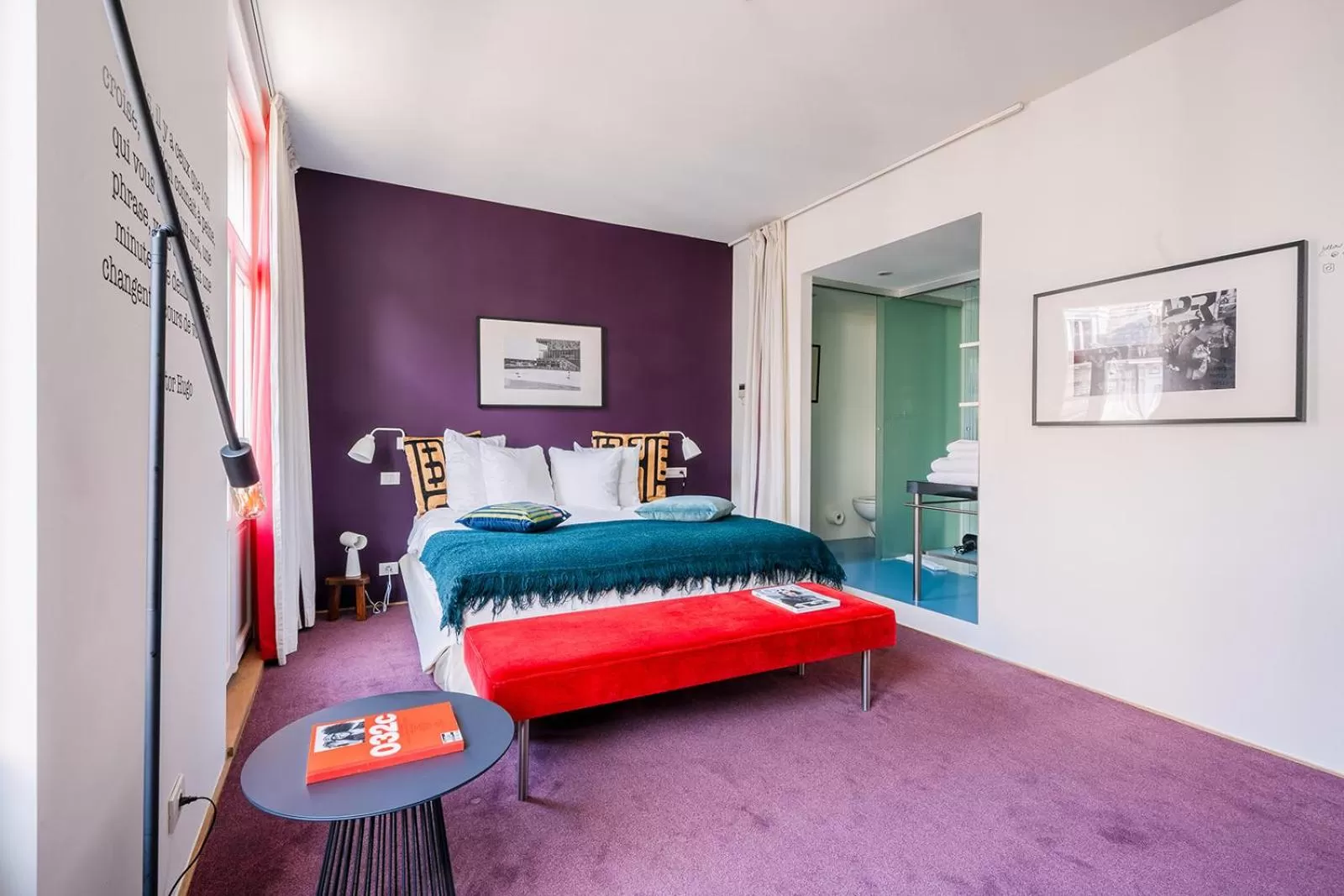 Photo of the whole room in Smartflats - Pacific Brussels