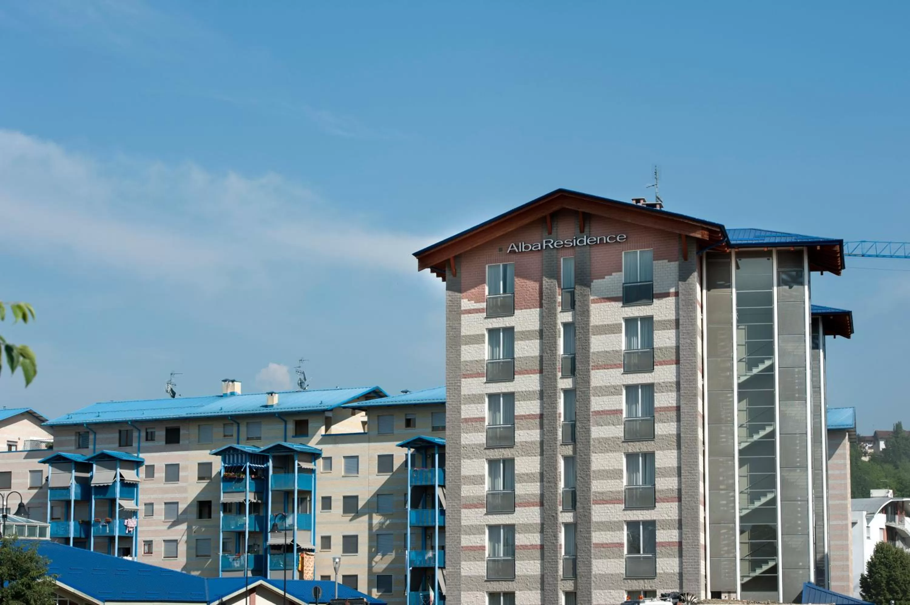 Property building in AlbaResidence Masera26