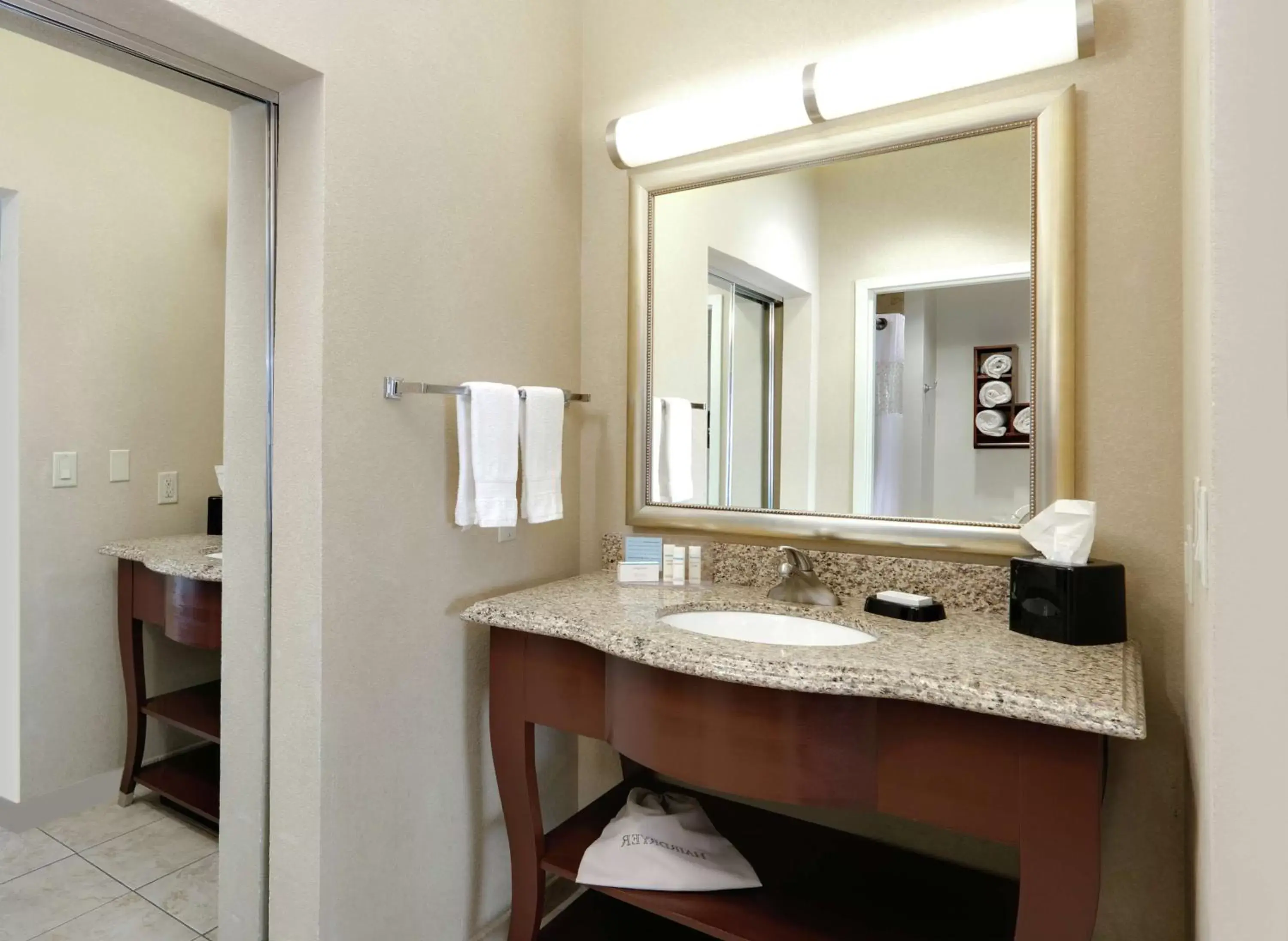 Bathroom in Hampton Inn & Suites Abilene I-20