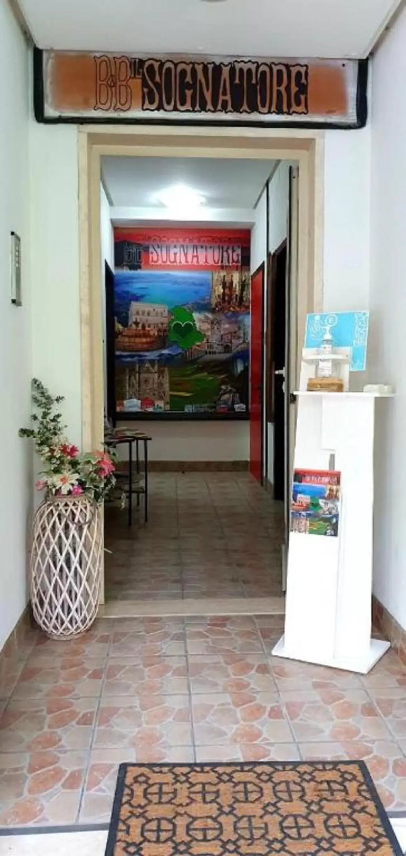 Facade/entrance in B&B Il Sognatore