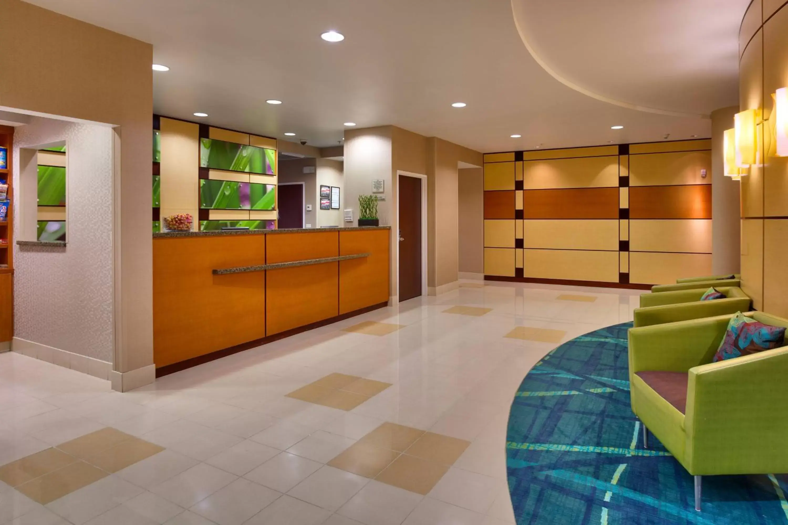 Lobby or reception, Lobby/Reception in SpringHill Suites by Marriott Cedar City