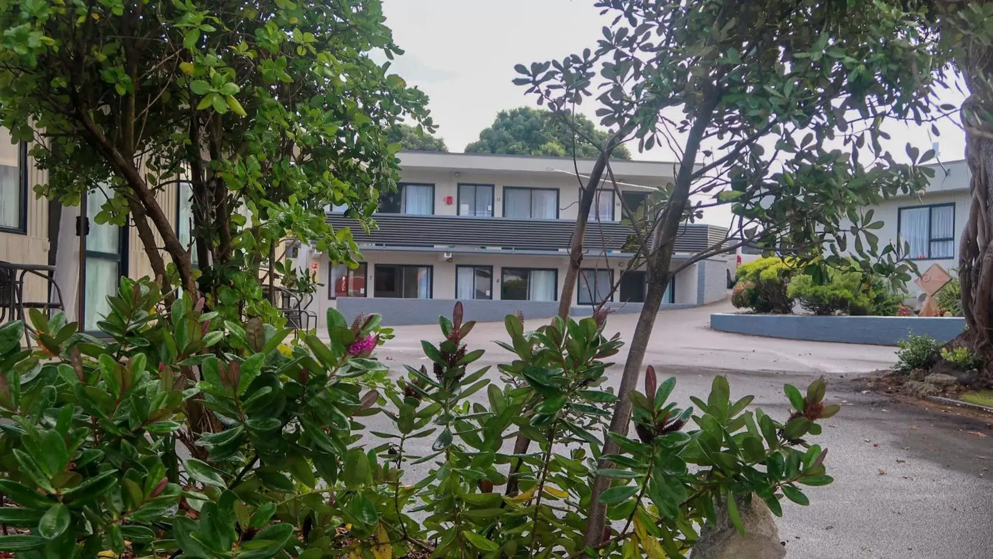 Property Building in Fiesta Court Motel