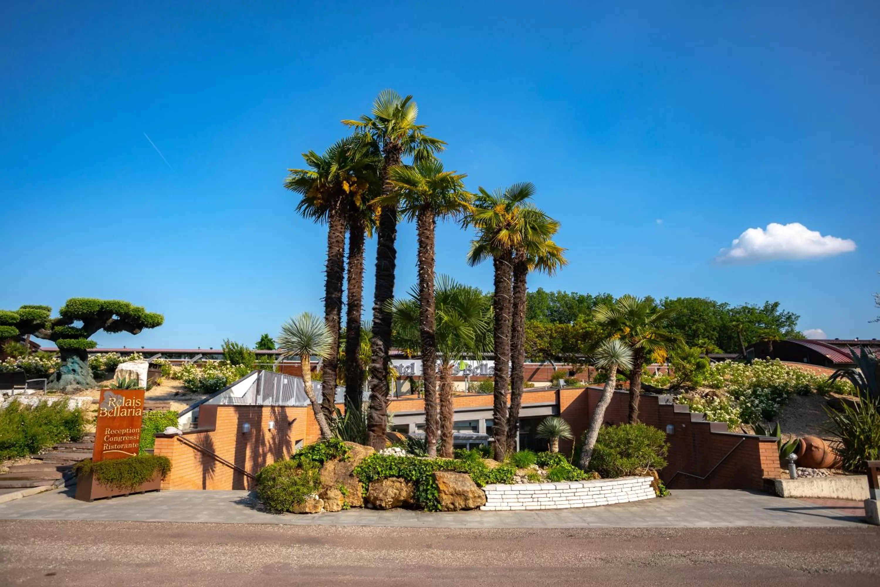 Property building in Relais Bellaria Hotel & Congressi