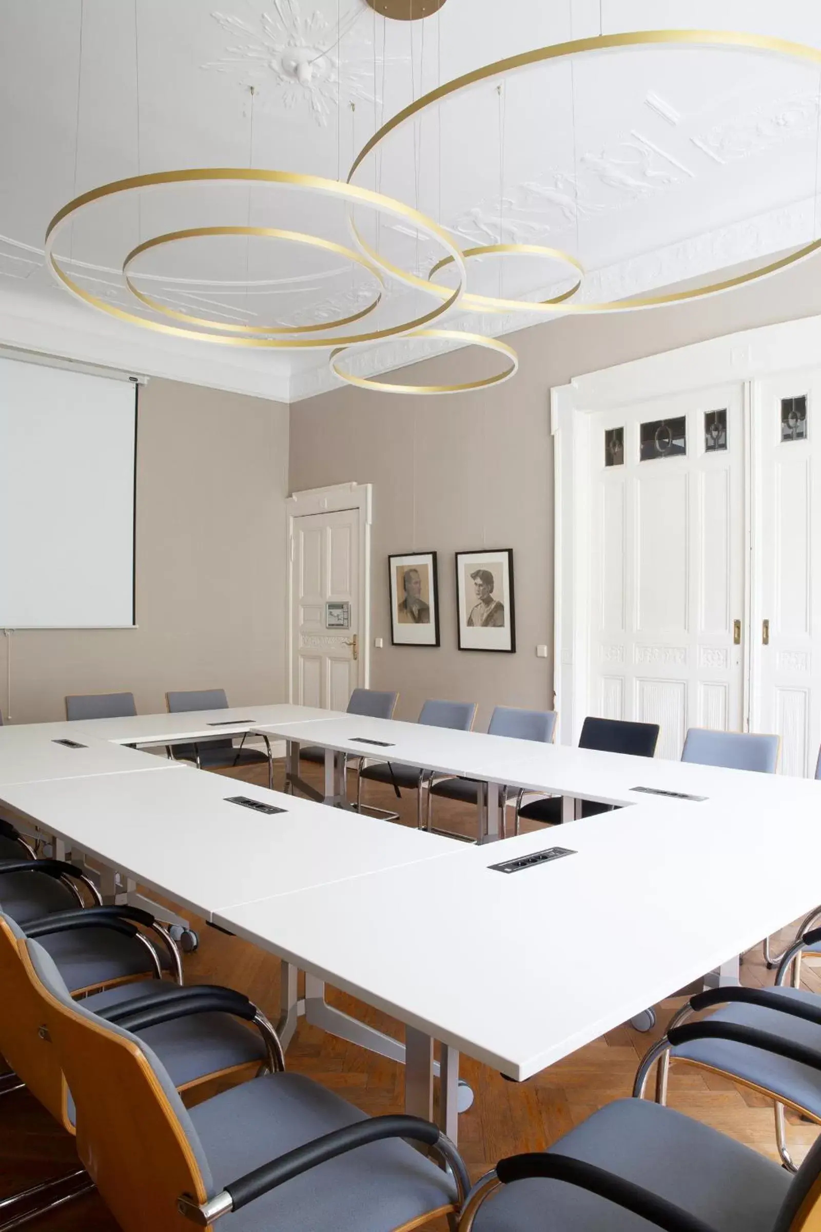 Meeting/conference room in Art Nouveau Hotel am Kurfürstendamm