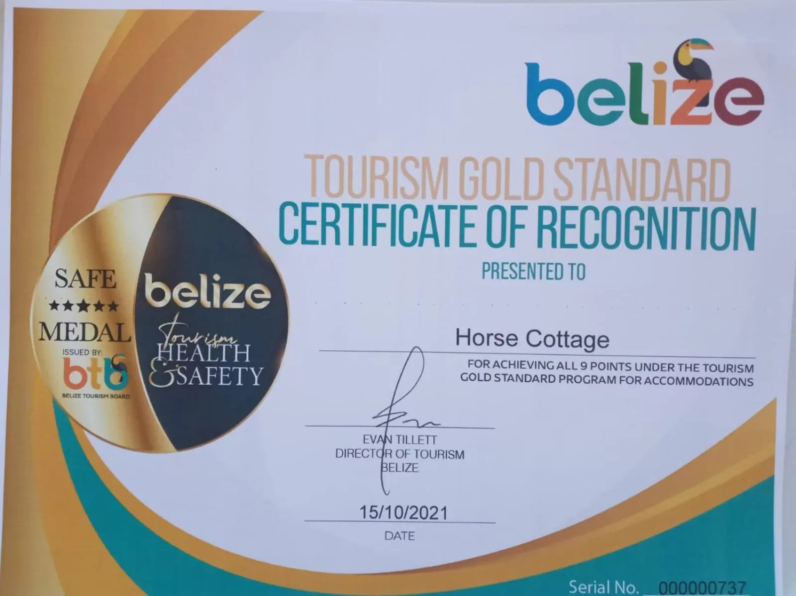 Certificate/Award in Horse Cottage