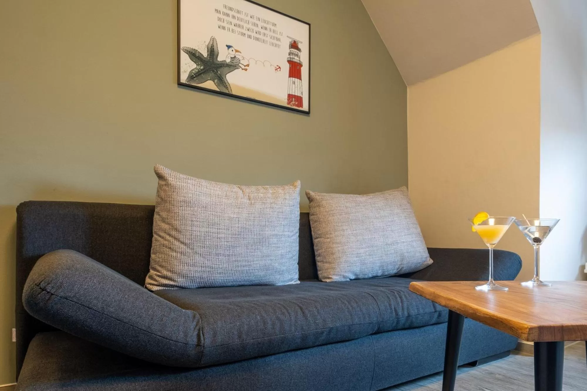 Living room in Stadthotel Jever