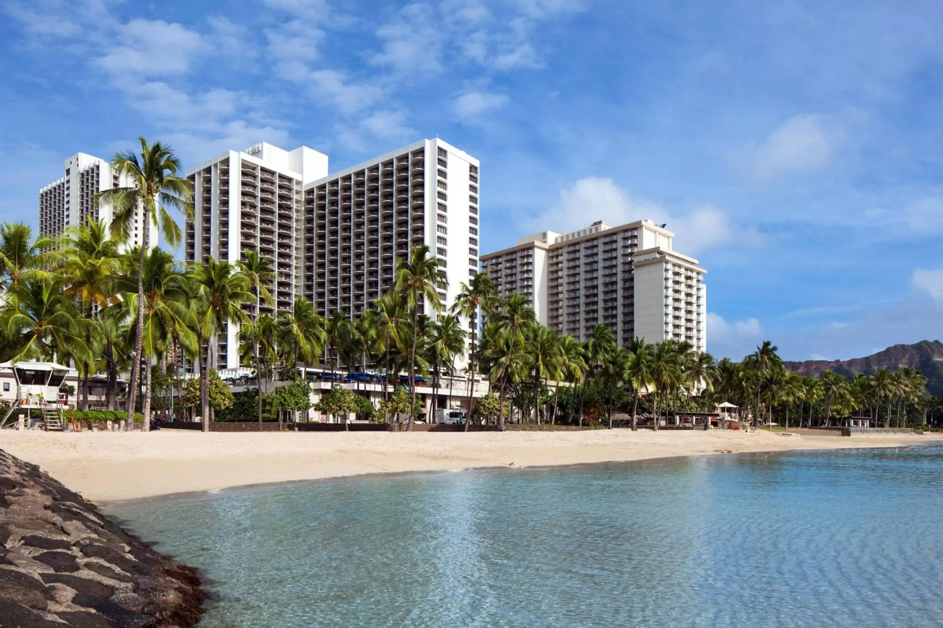 Property Building in Waikiki Beach Marriott Resort & Spa