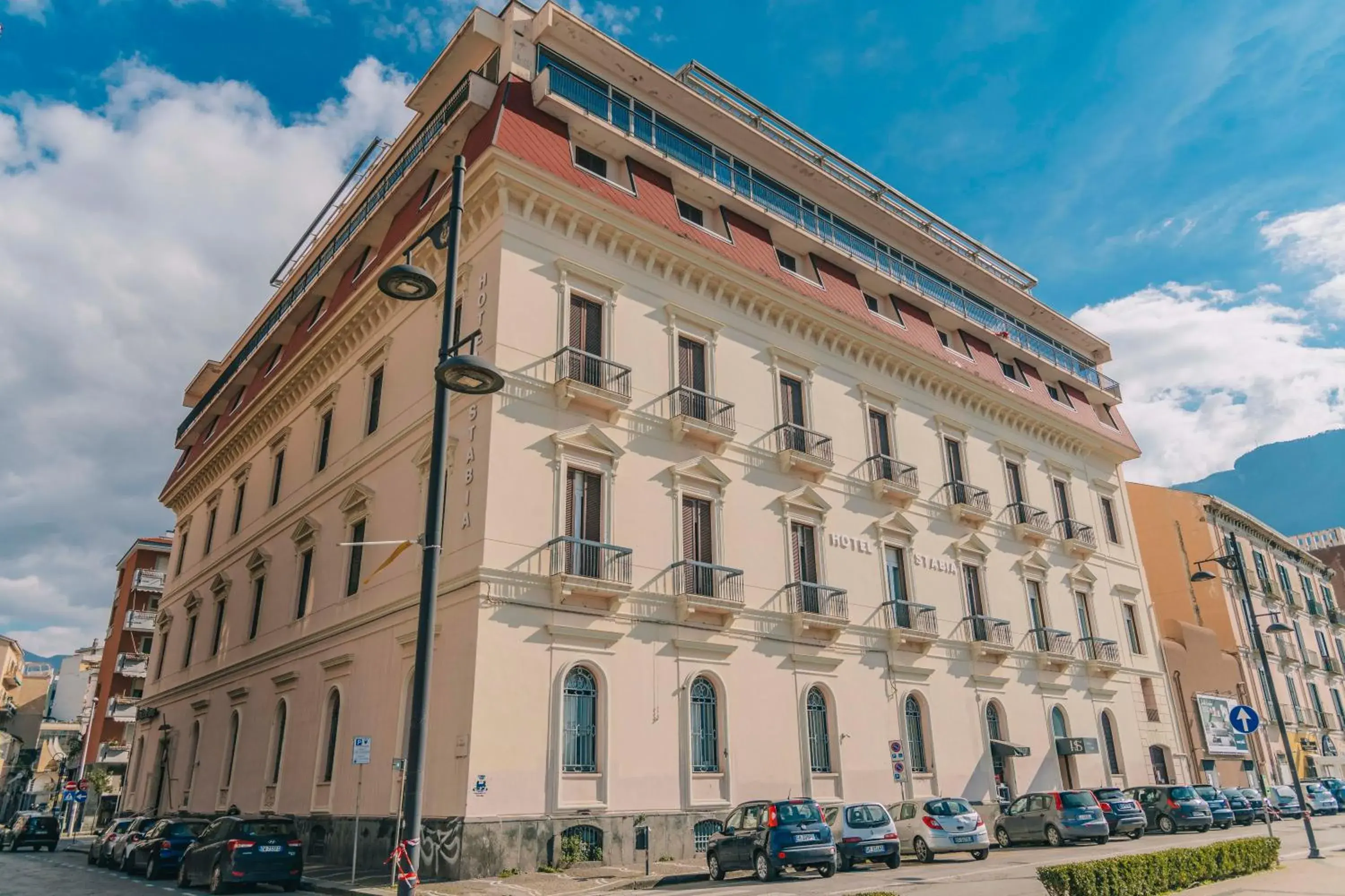 Property building in Hotel Stabia