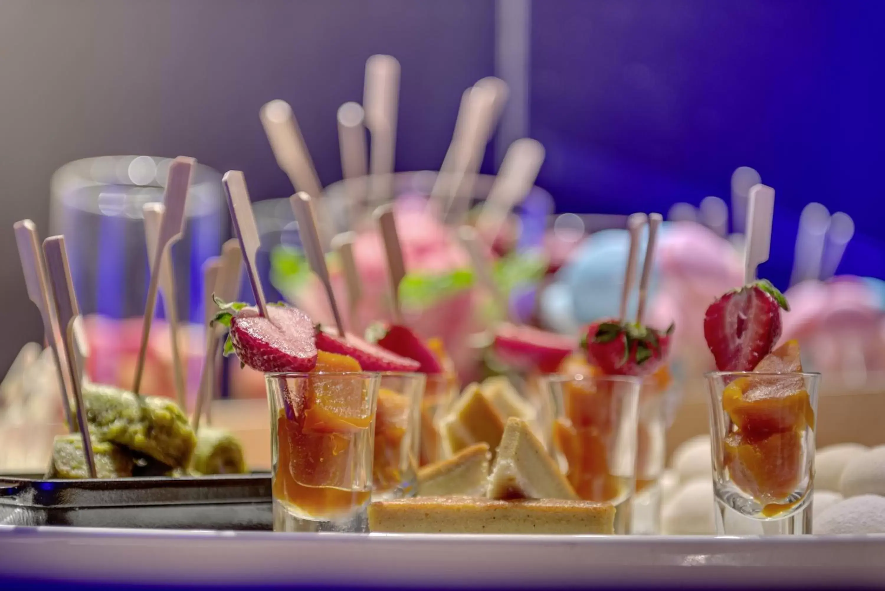 Food close-up in Radisson Blu Resort & Spa Cesme