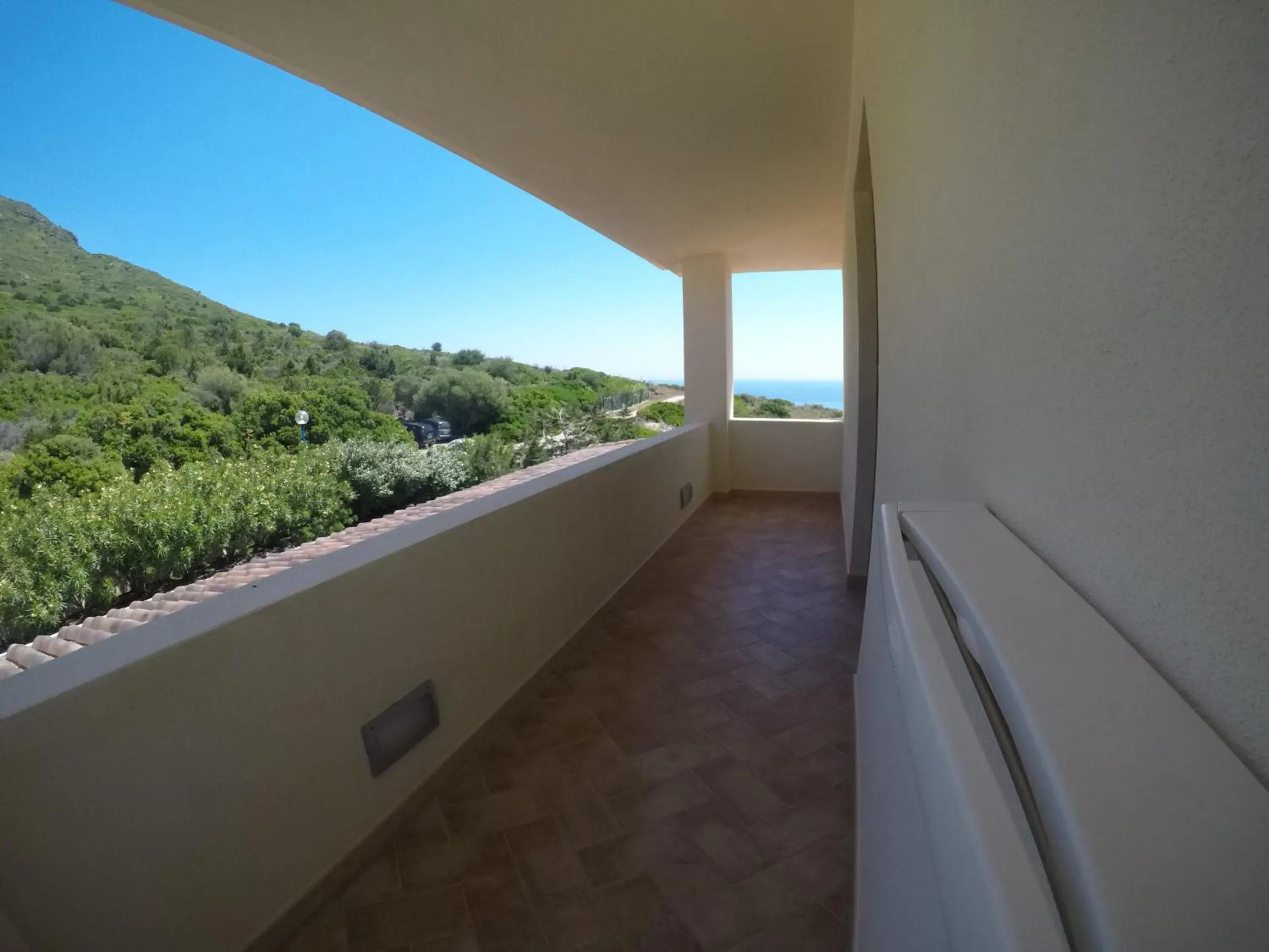 Balcony/Terrace in Hotel Villa Gustui Maris