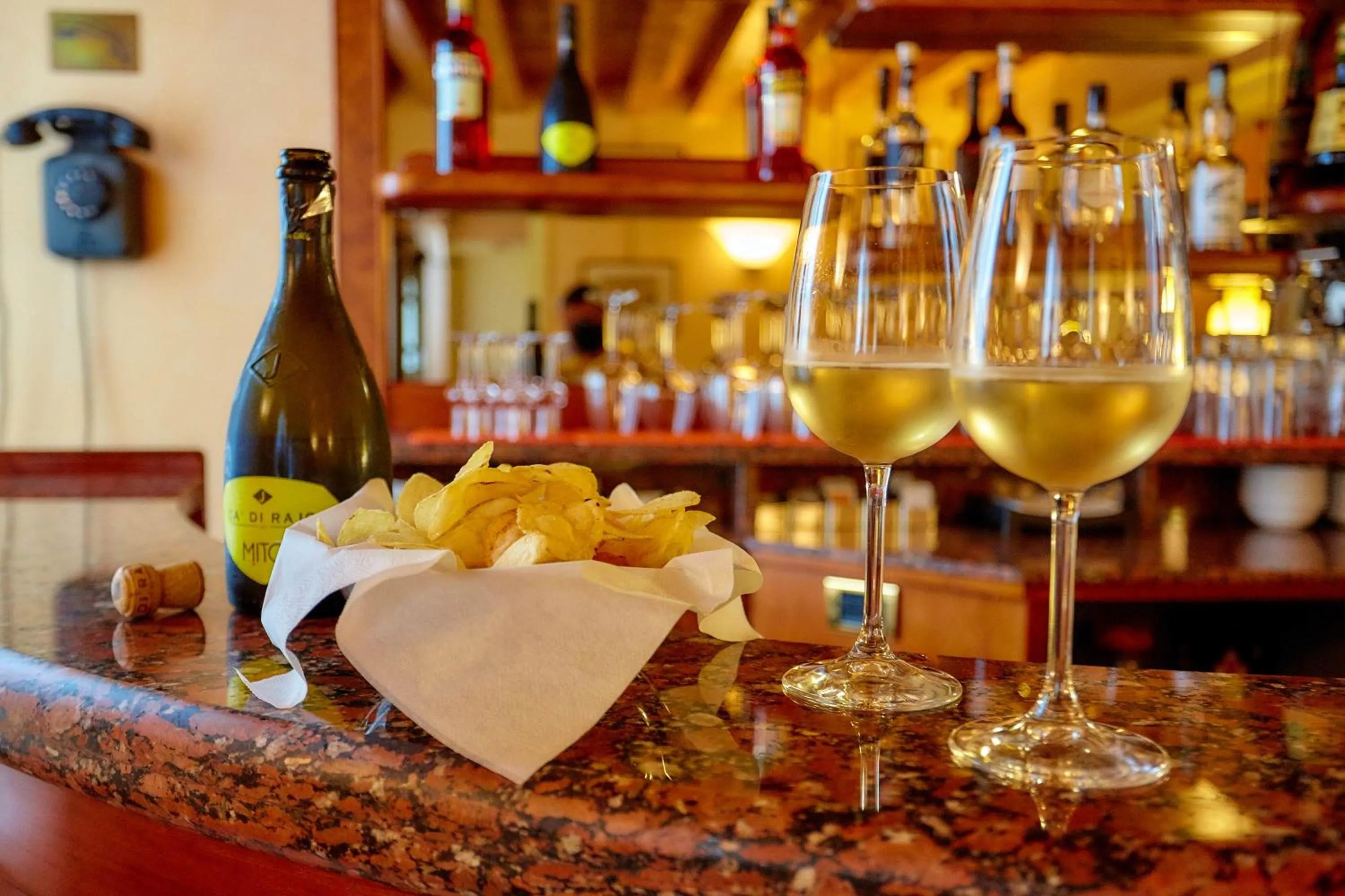 Food close-up in Hotel Riviera dei Dogi