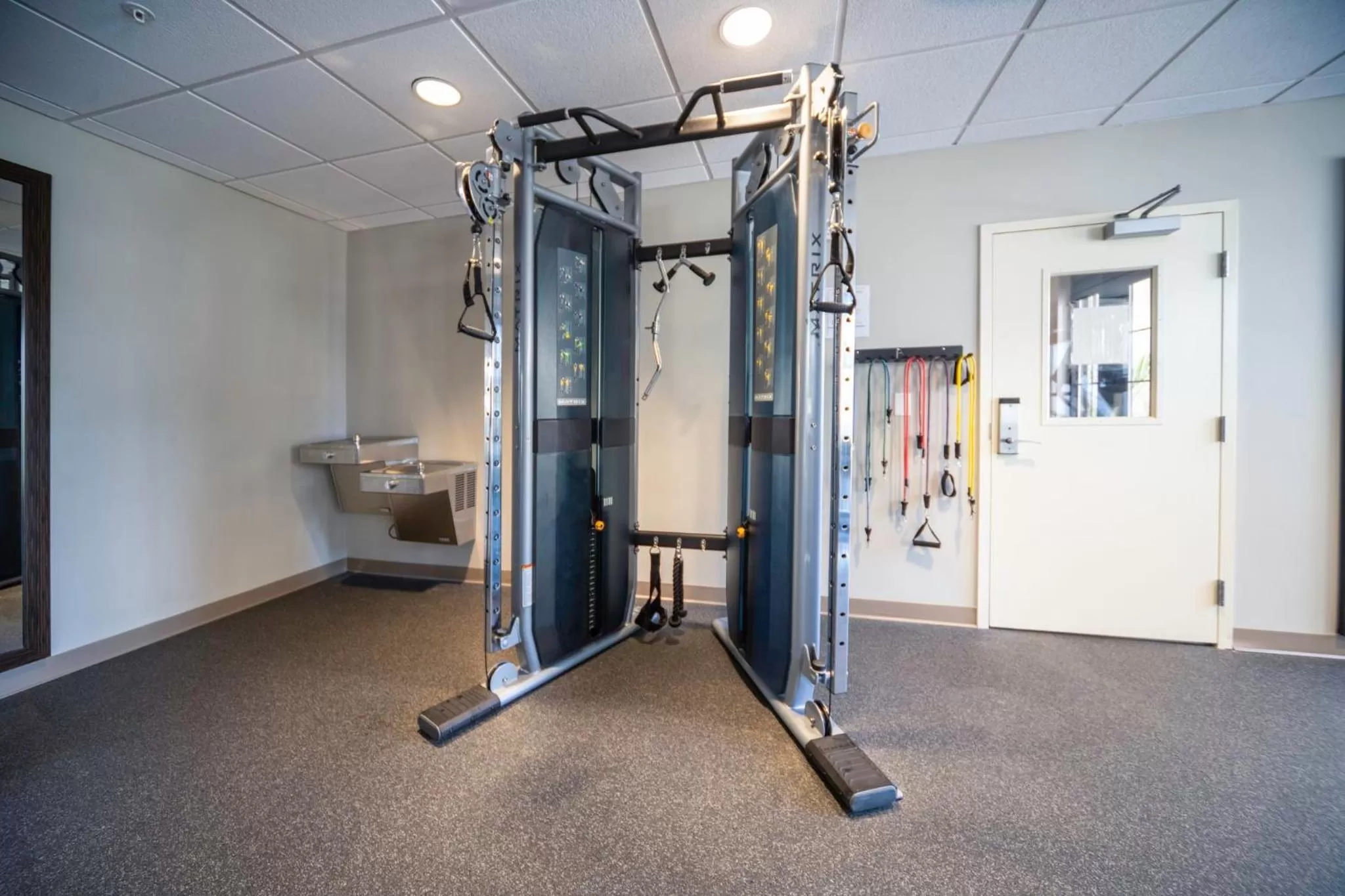 Fitness centre/facilities in Staybridge Suites - Summerville by IHG