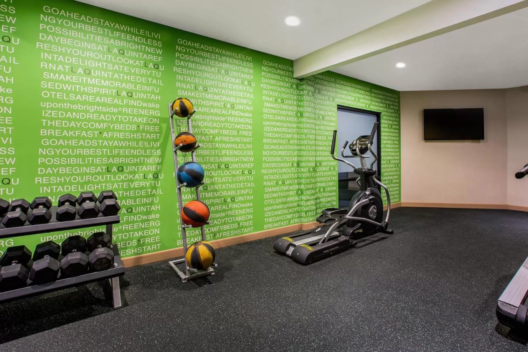 Fitness centre/facilities in La Quinta by Wyndham Pomona