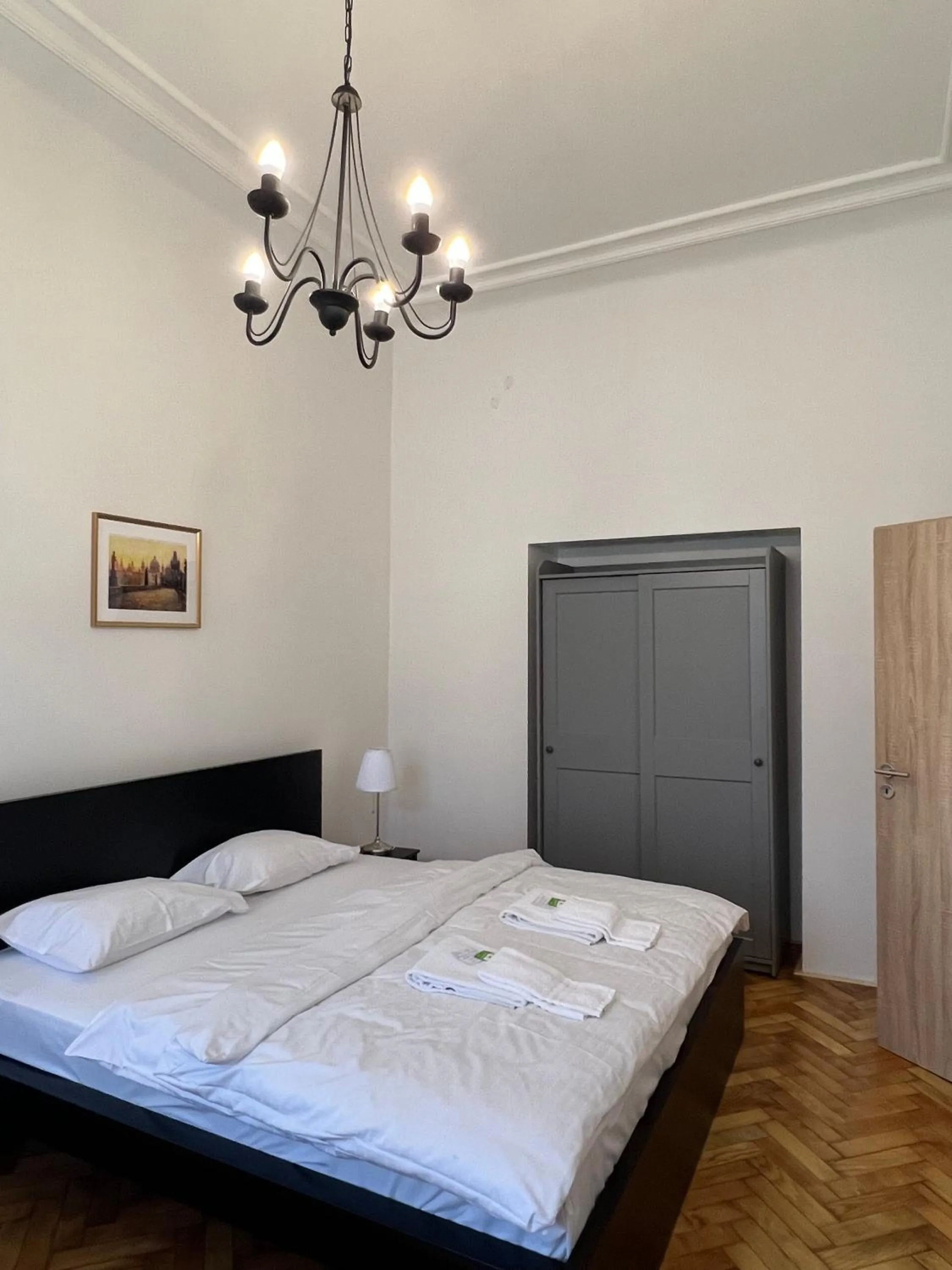 Bedroom, Bed in Royal Road Residence