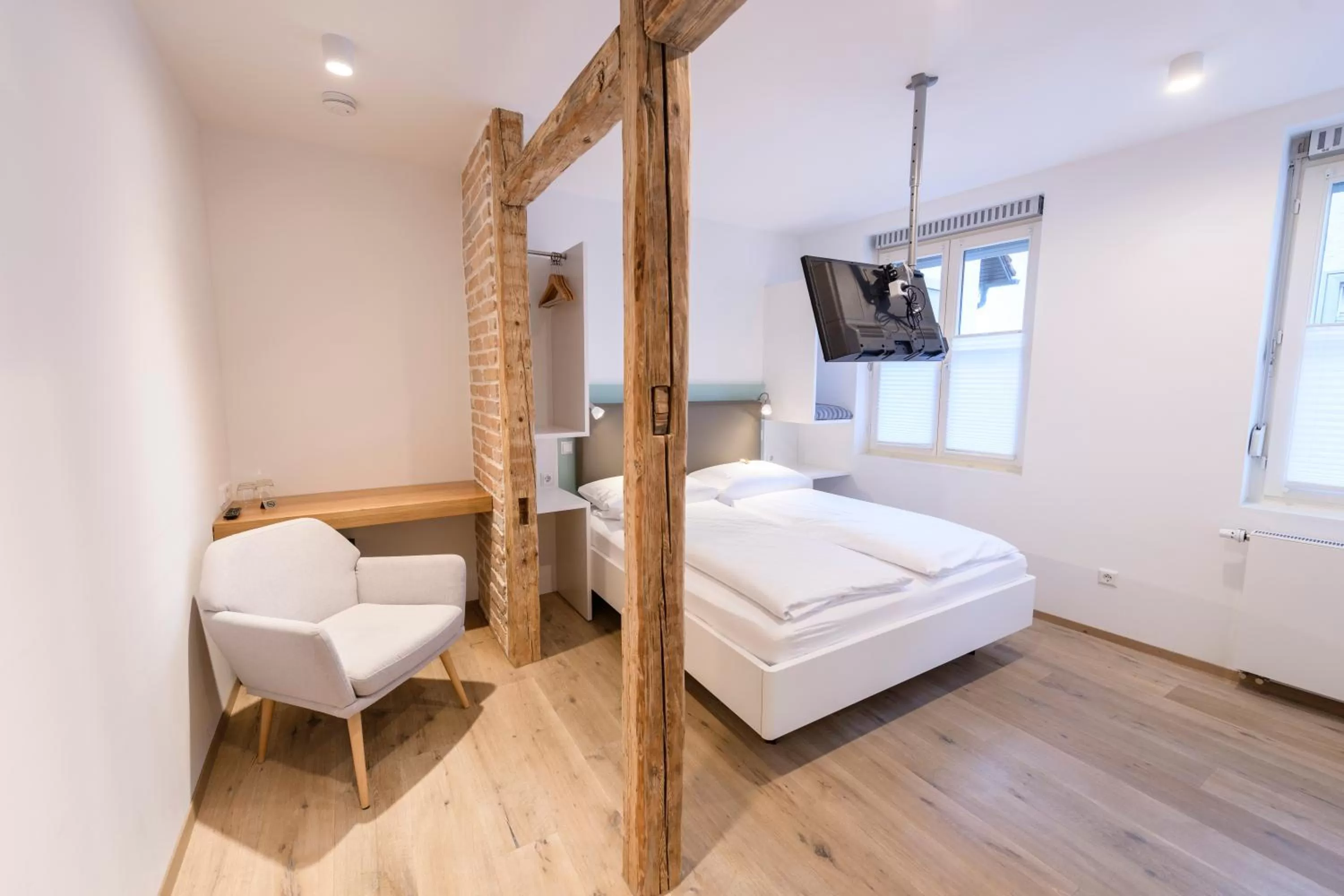 Photo of the whole room, Bed in Hotel Garni Viktoria