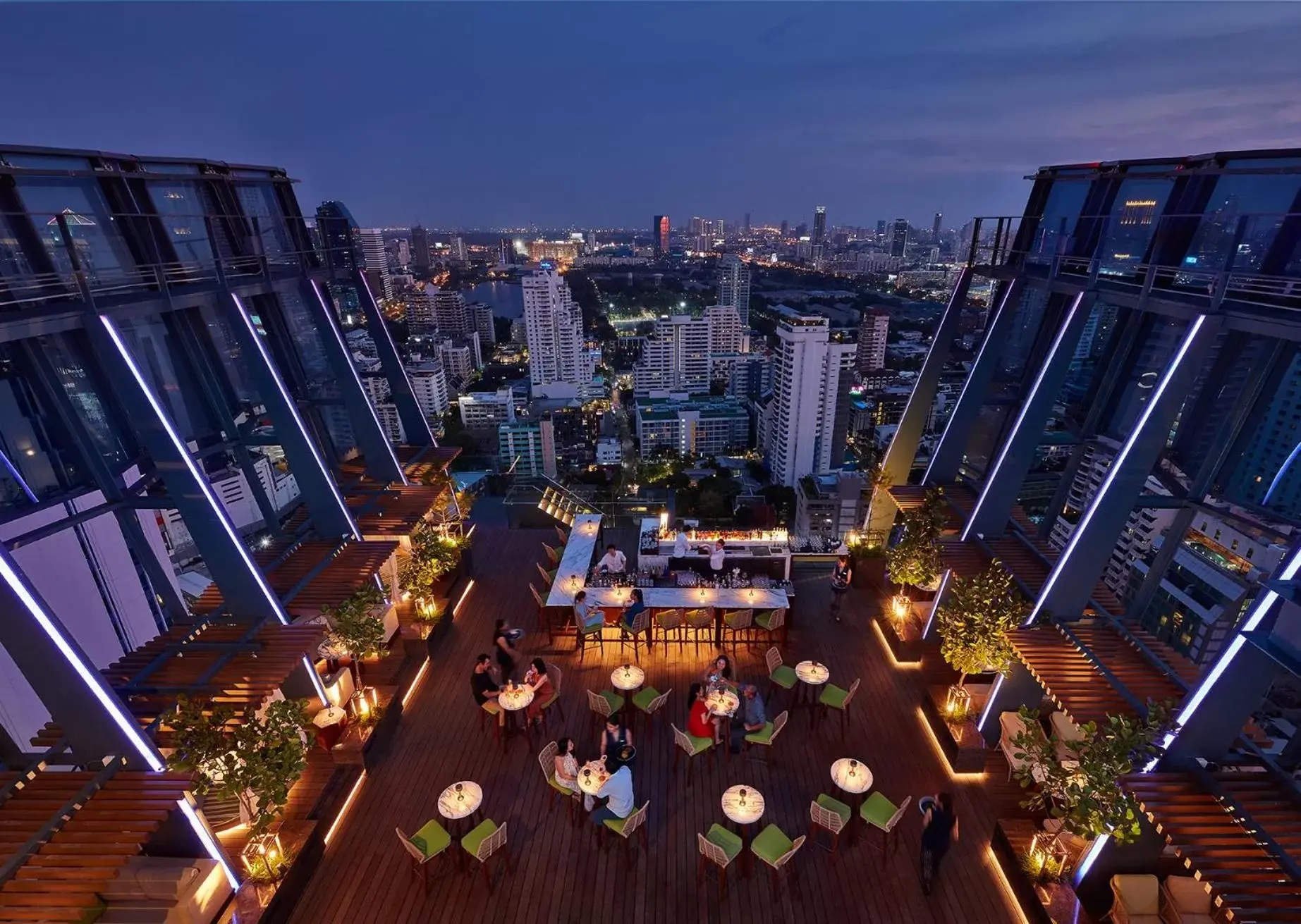 Restaurant/places to eat in Hyatt Regency Bangkok Sukhumvit