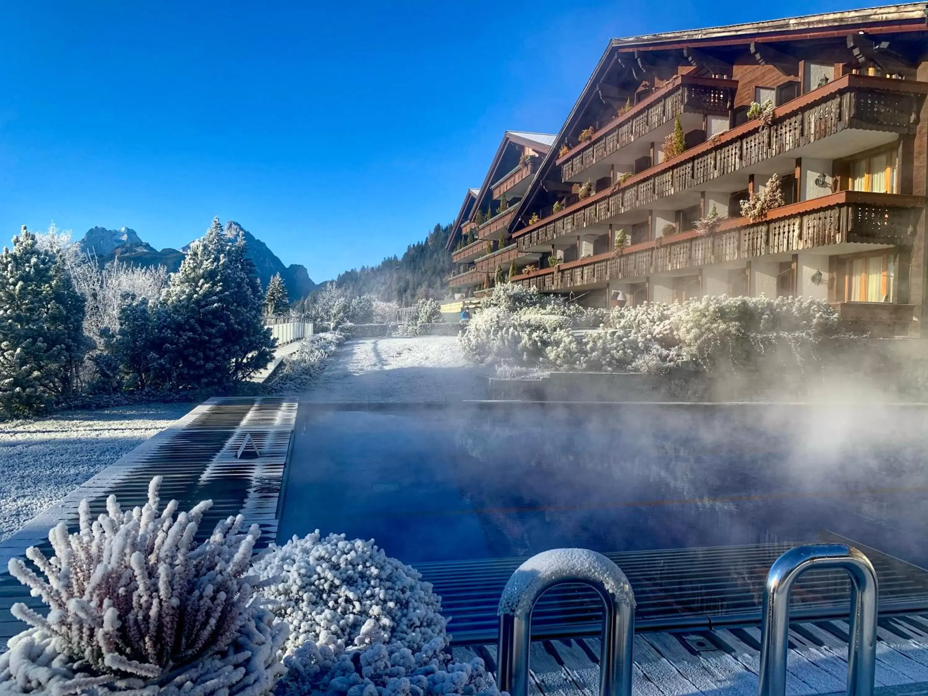 Winter in ERMITAGE Wellness- & Spa-Hotel