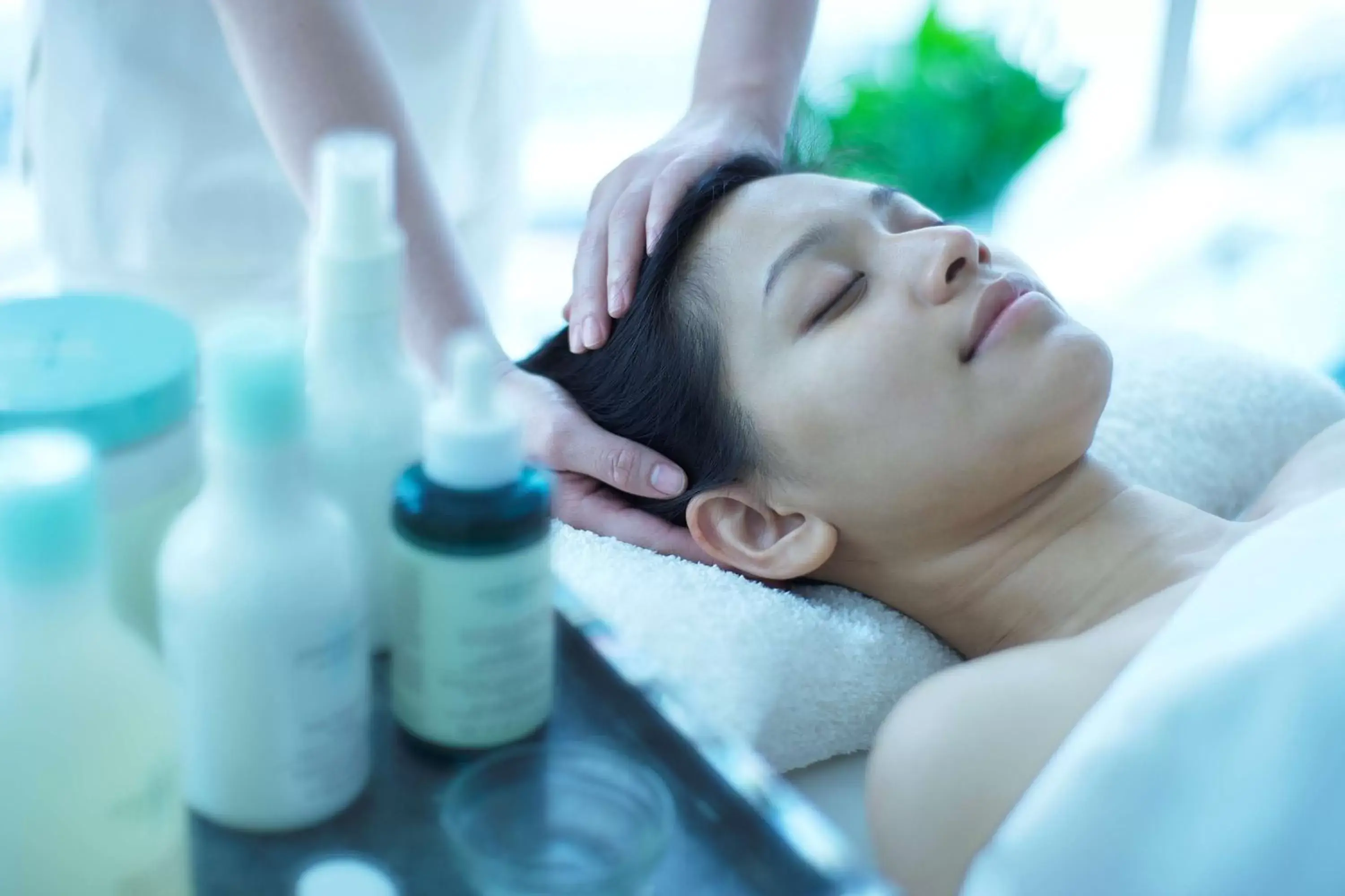 Spa and wellness centre/facilities in Grand Hyatt Kuala Lumpur Spa and wellness centre/facilities in Grand Hyatt Kuala Lumpur