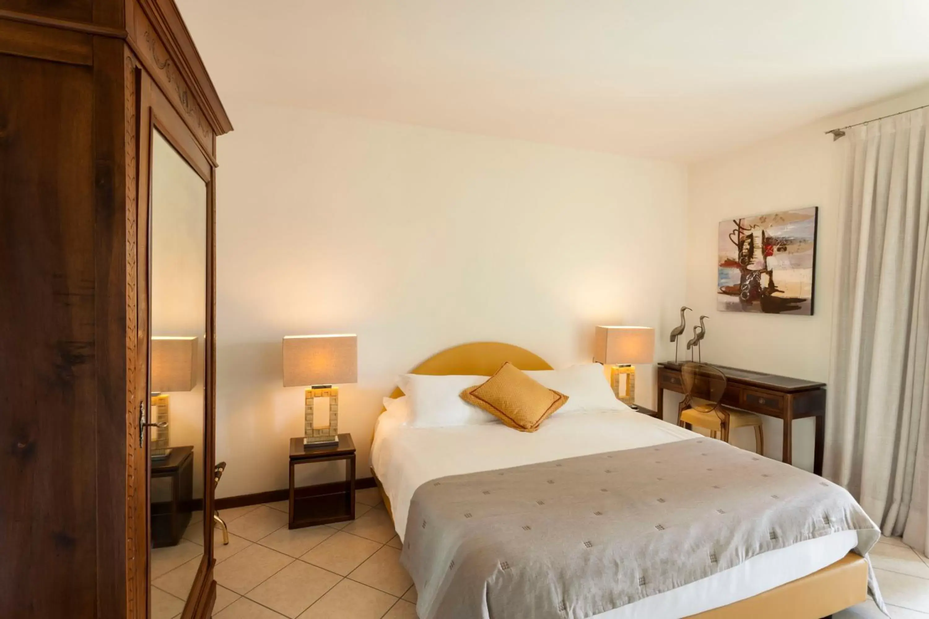 Photo of the whole room, Bed in Borgo Ramezzana Country House