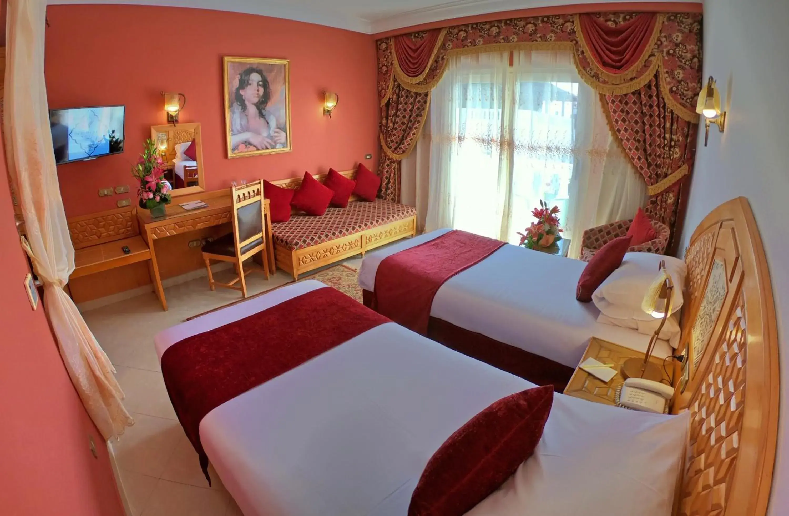 Bed in Oriental Rivoli Hotel & Spa