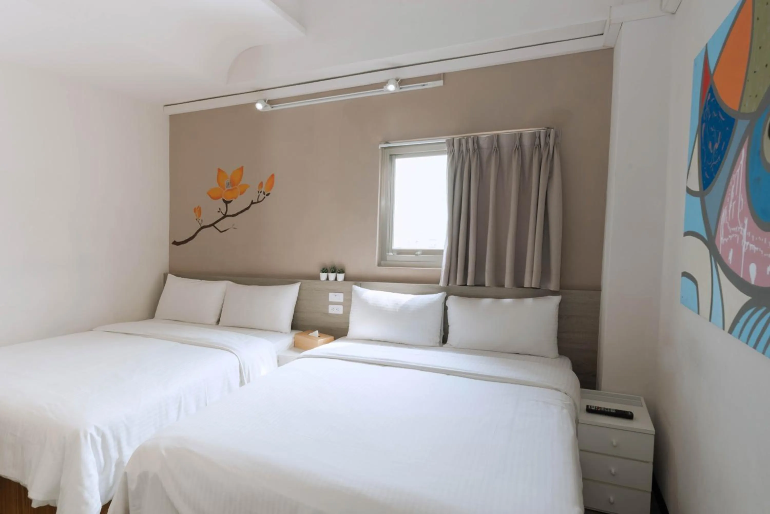 Bed in Uno Backpackers Inn