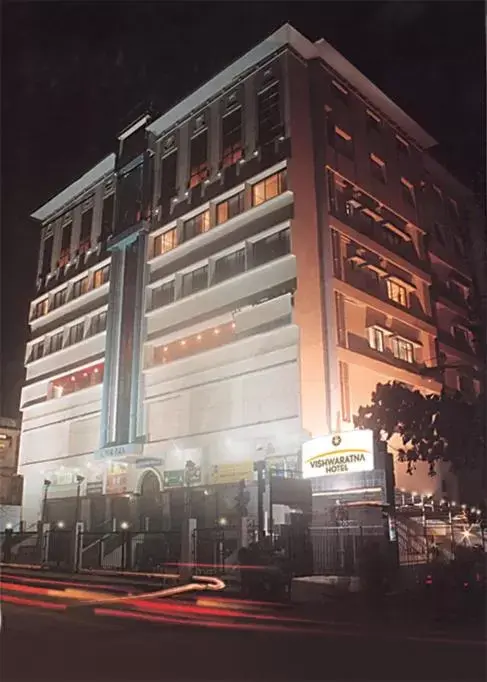 Property Building in Vishwaratna Hotel