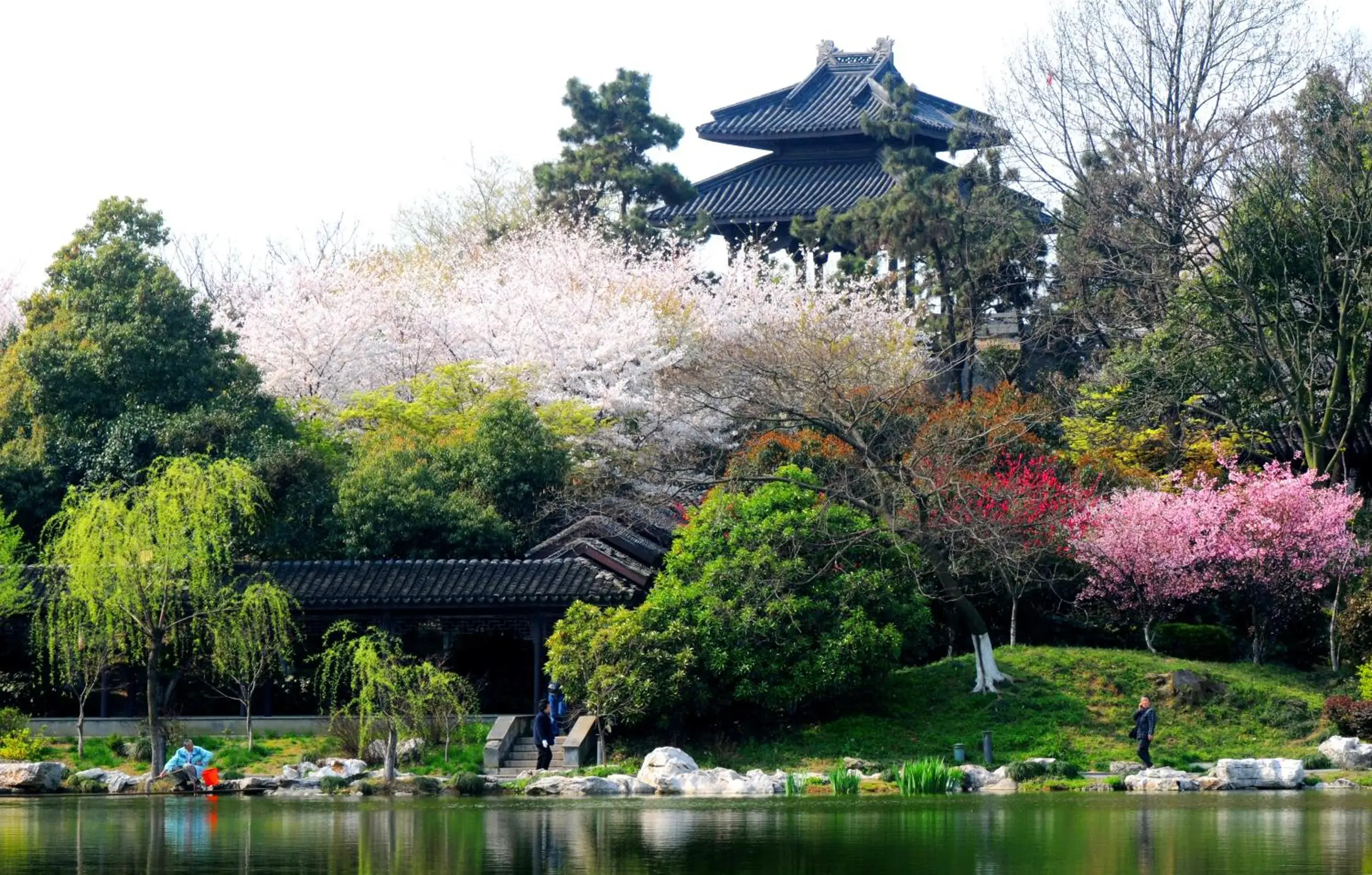 Natural landscape in Intercontinental Changzhou