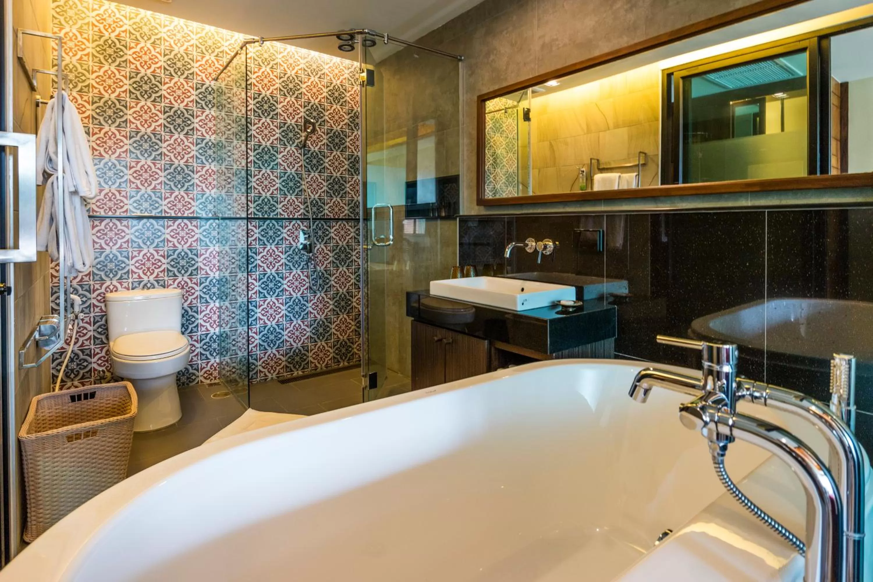 Bathroom in Aonang Phu Pi Maan Resort & Spa