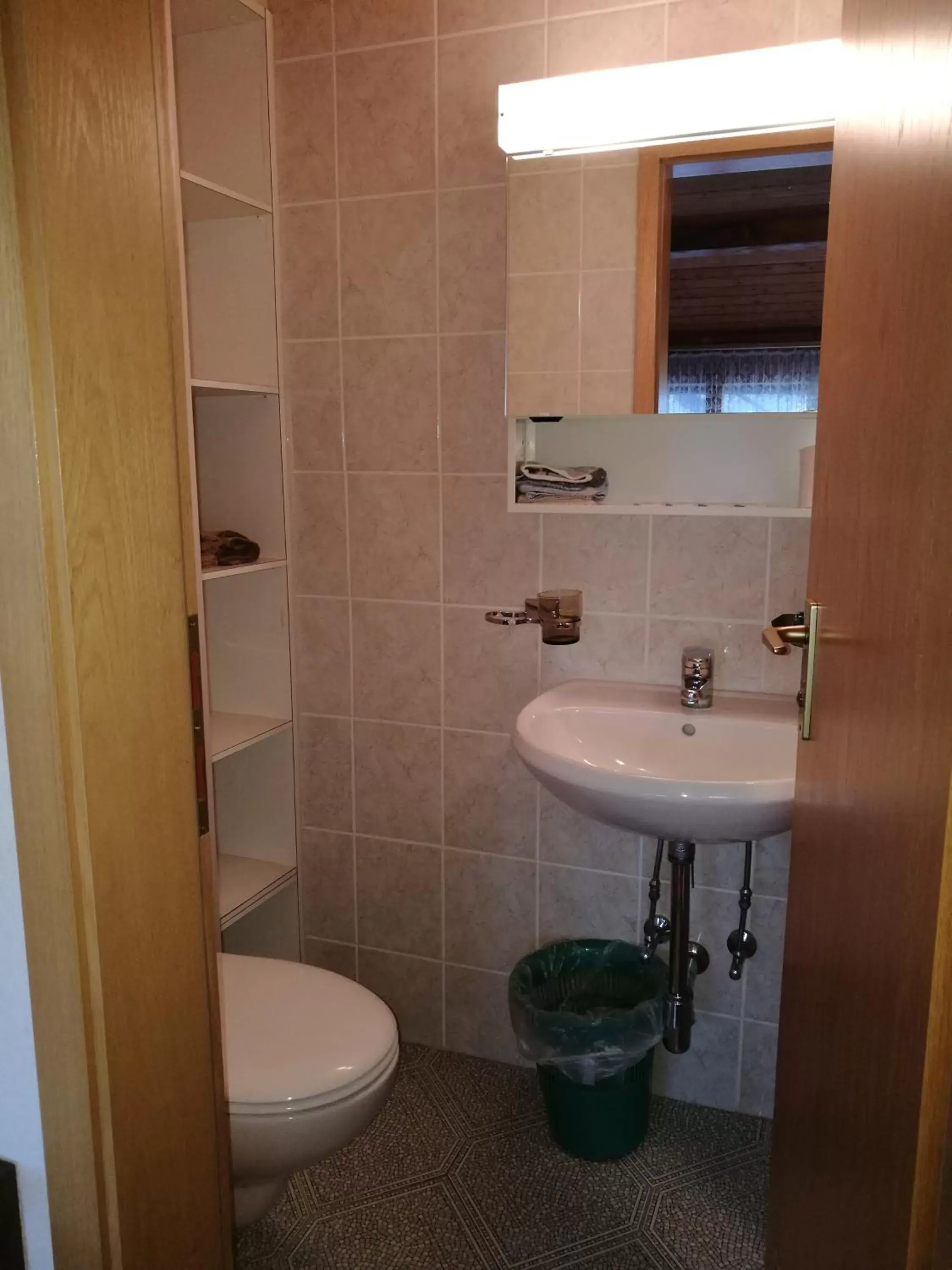 Photo of the whole room, Bathroom in Garni-Hotel Mühletal