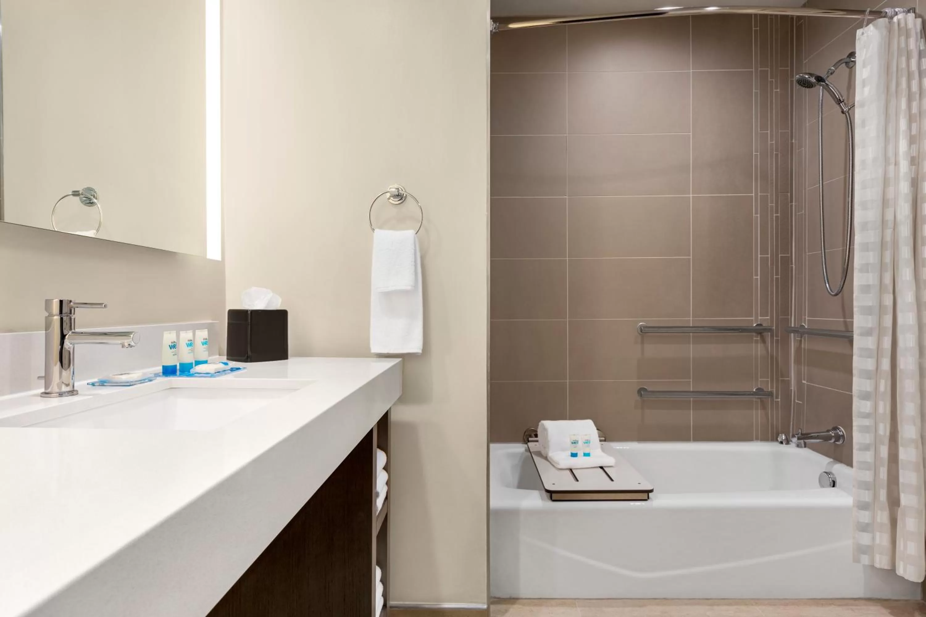 Bathroom in Hyatt House Bryan/College Station