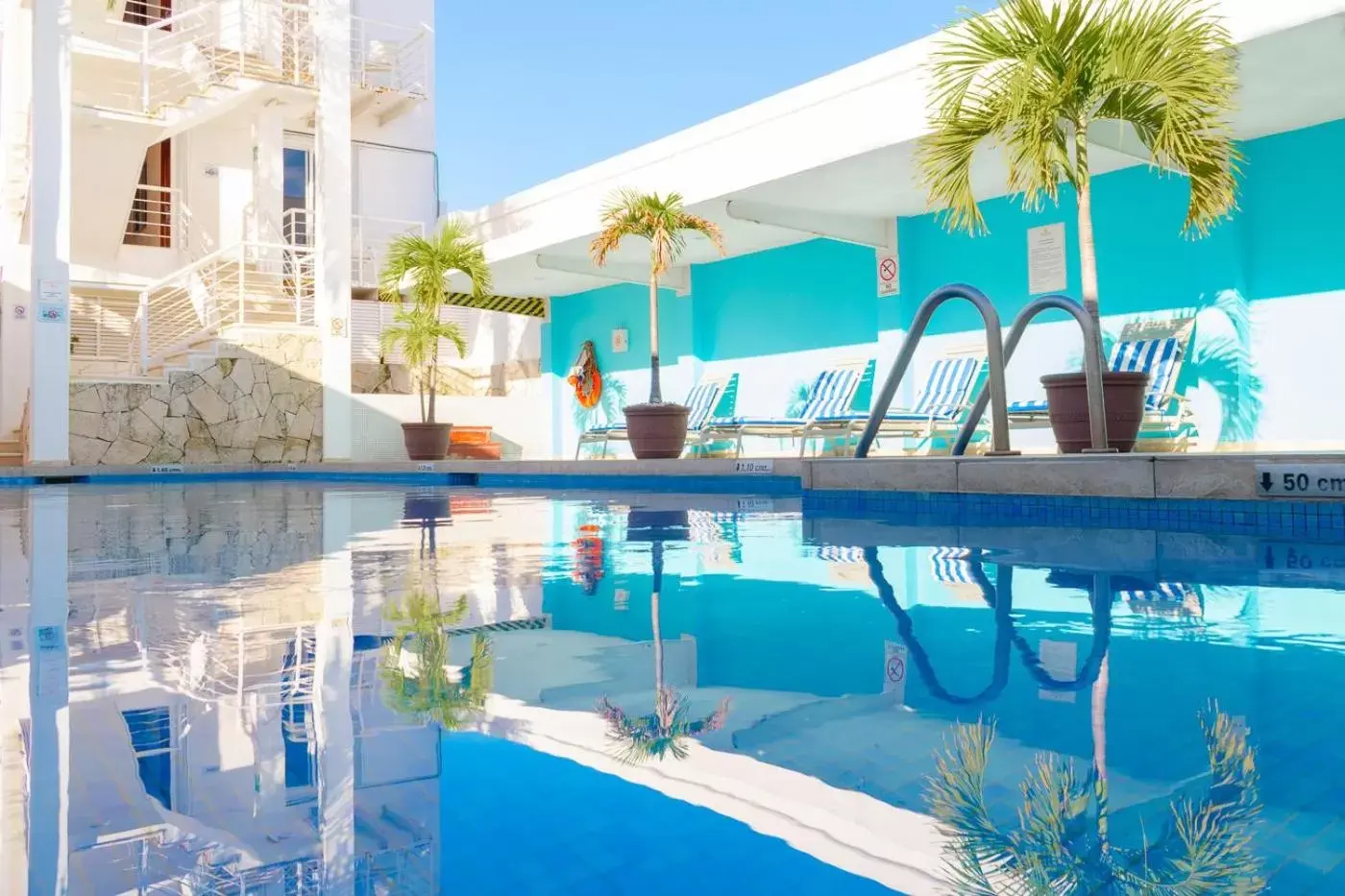 Swimming Pool in Terracaribe Hotel Boutique