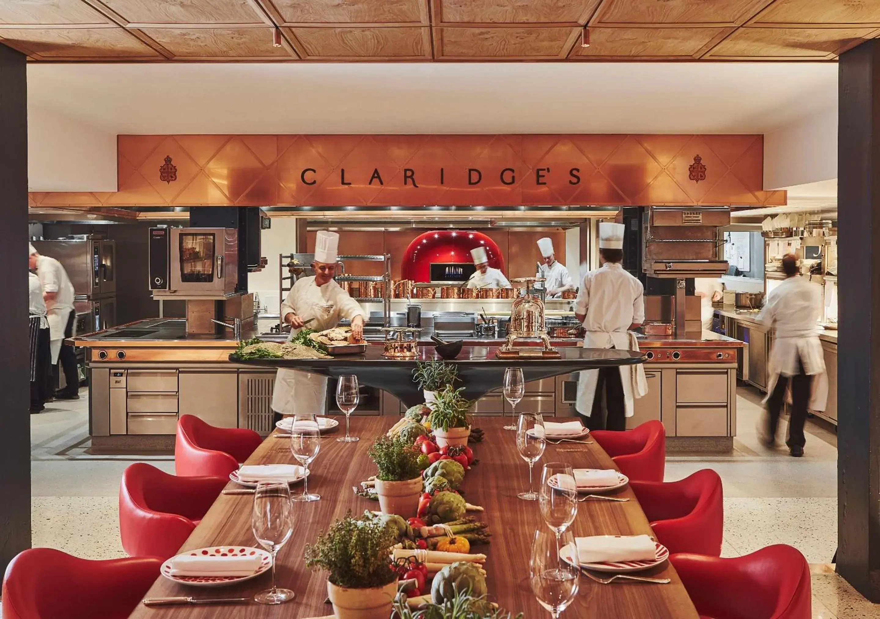 Restaurant/Places to Eat in Claridge's