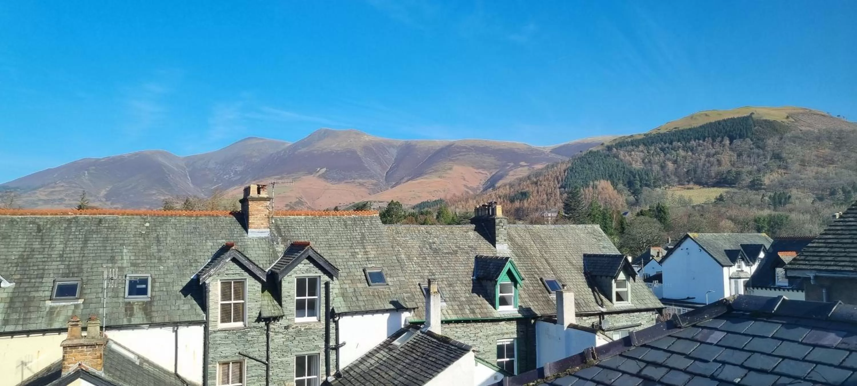 View (from property/room), Mountain View in Glencoe Guest House