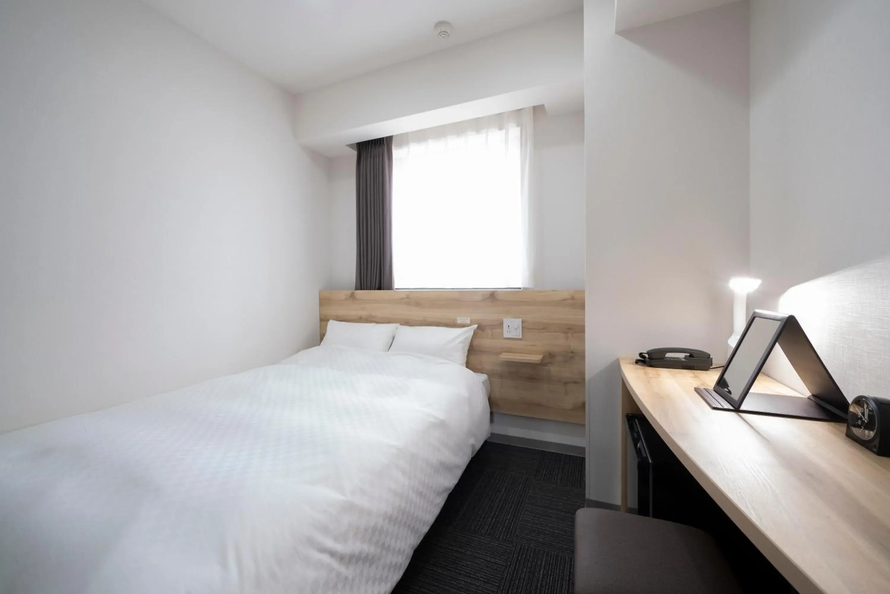 Photo of the whole room, Bed in washingtonR&B Hotel Sendai Higashiguchi Photo of the whole room, Bed in washingtonR&B Hotel Sendai Higashiguchi