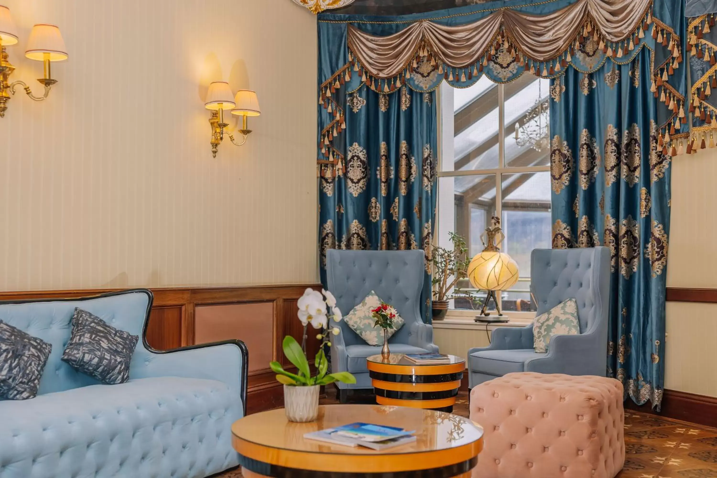 Lobby or reception in Muthu Fort William Hotel Lobby or reception in Muthu Fort William Hotel