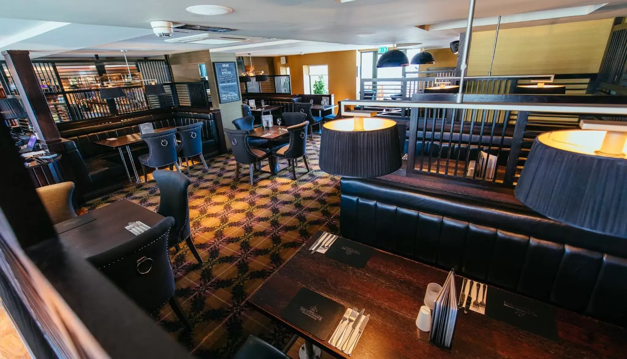 Restaurant/places to eat, Lounge/Bar in The Torrance Hotel