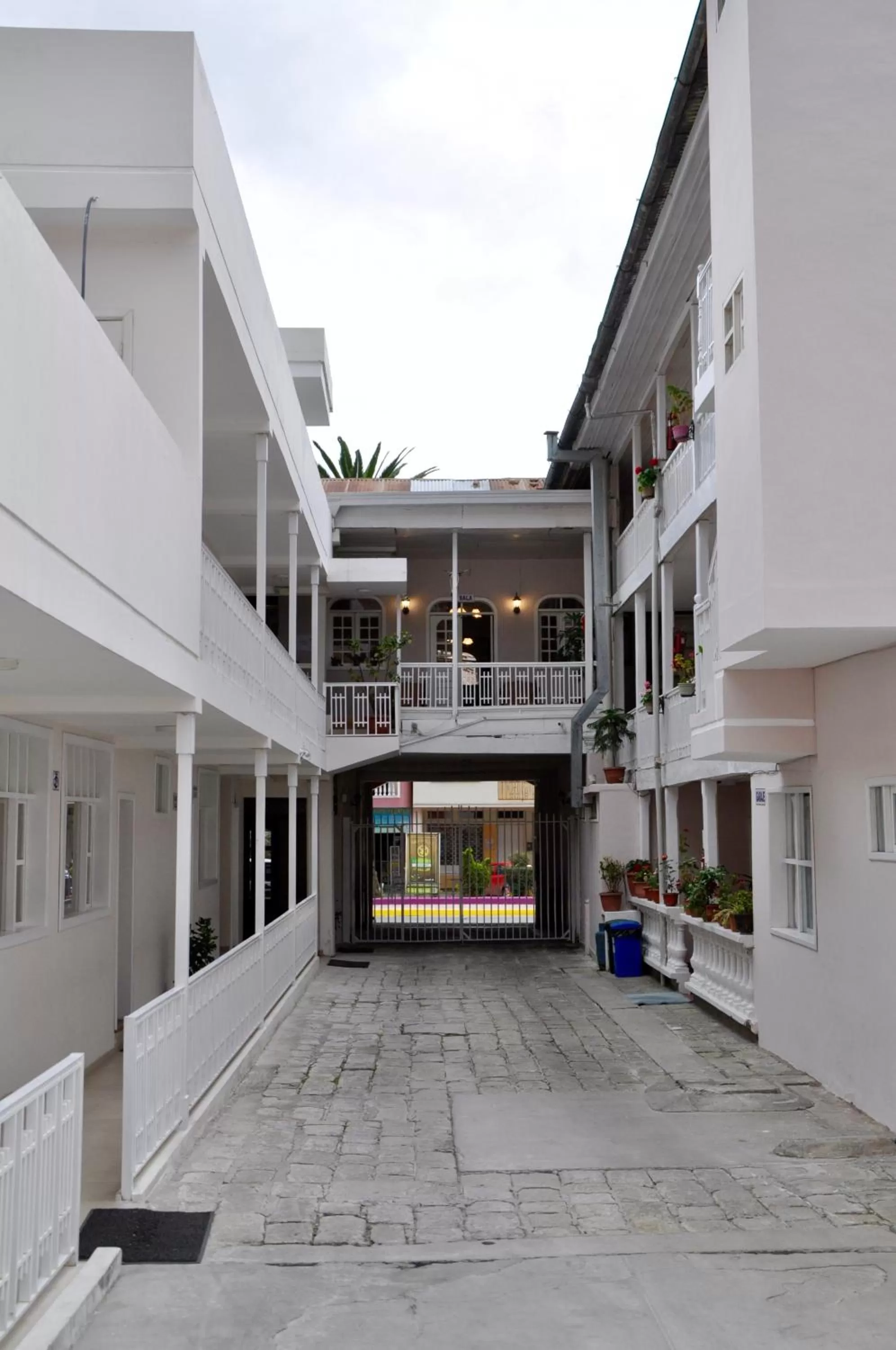 Area and facilities in Hotel Europa