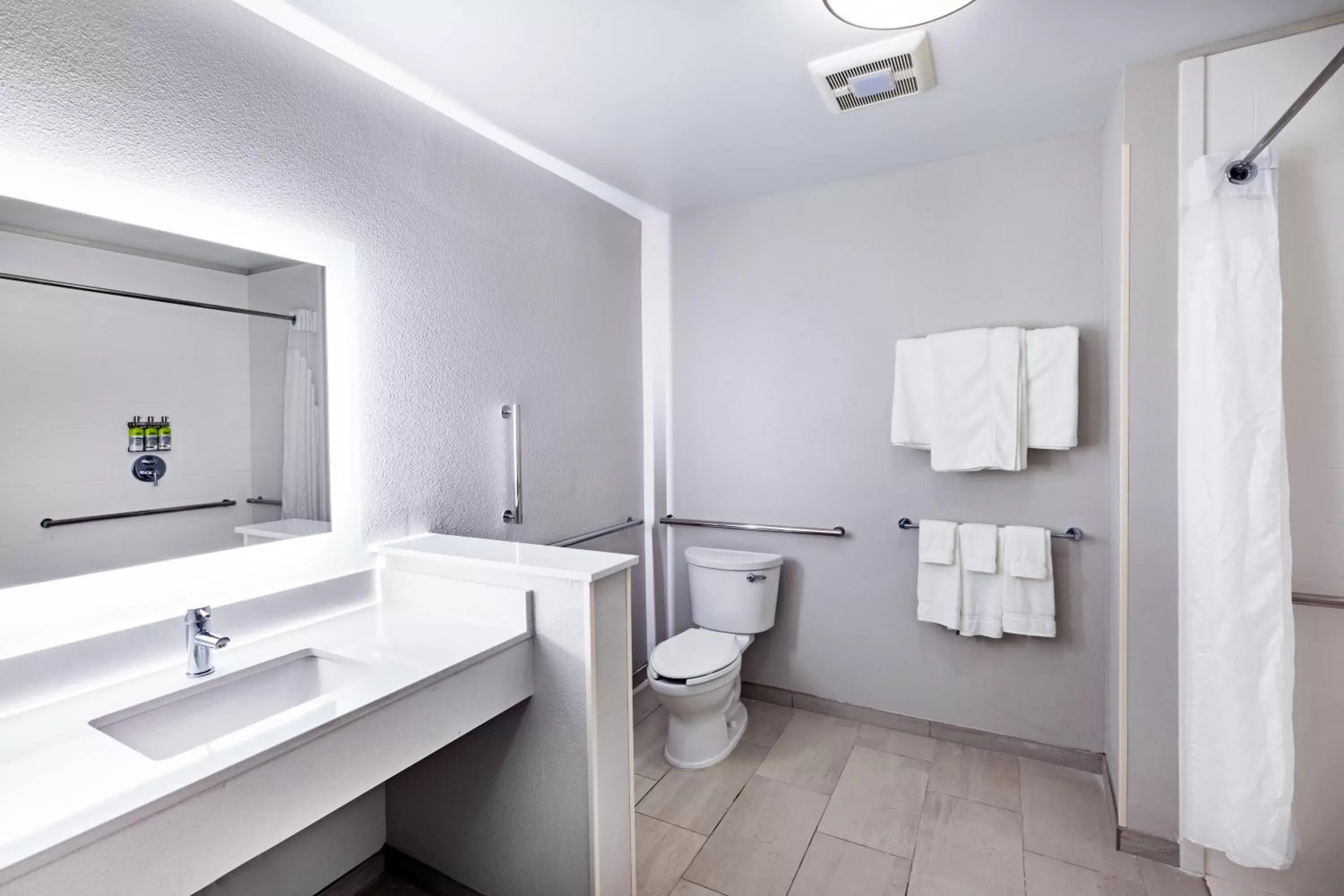 Bathroom in Holiday Inn Express & Suites - Parsons, an IHG Hotel