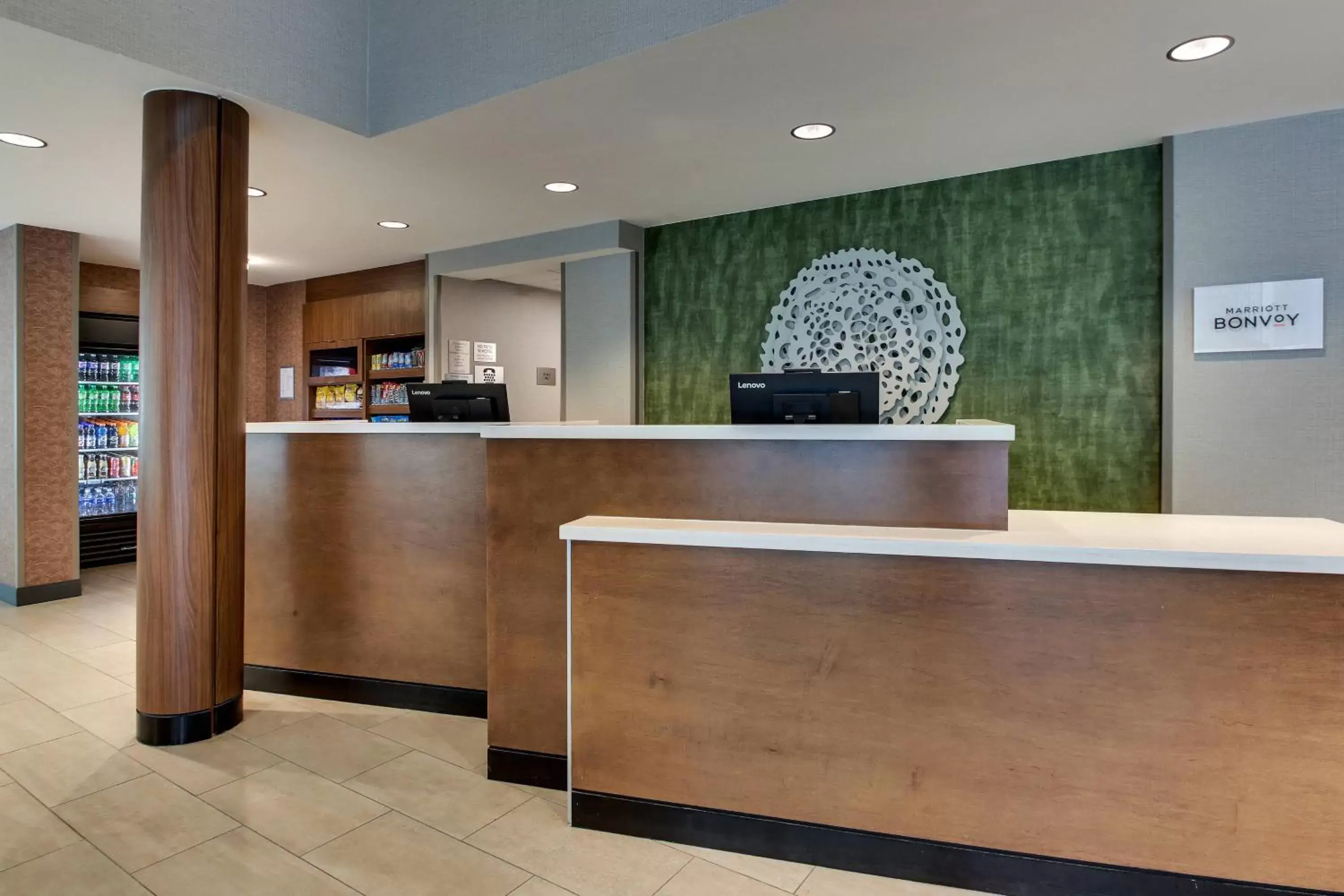 Lobby or reception, Lobby/Reception in Fairfield Inn & Suites by Marriott Birmingham Downtown
