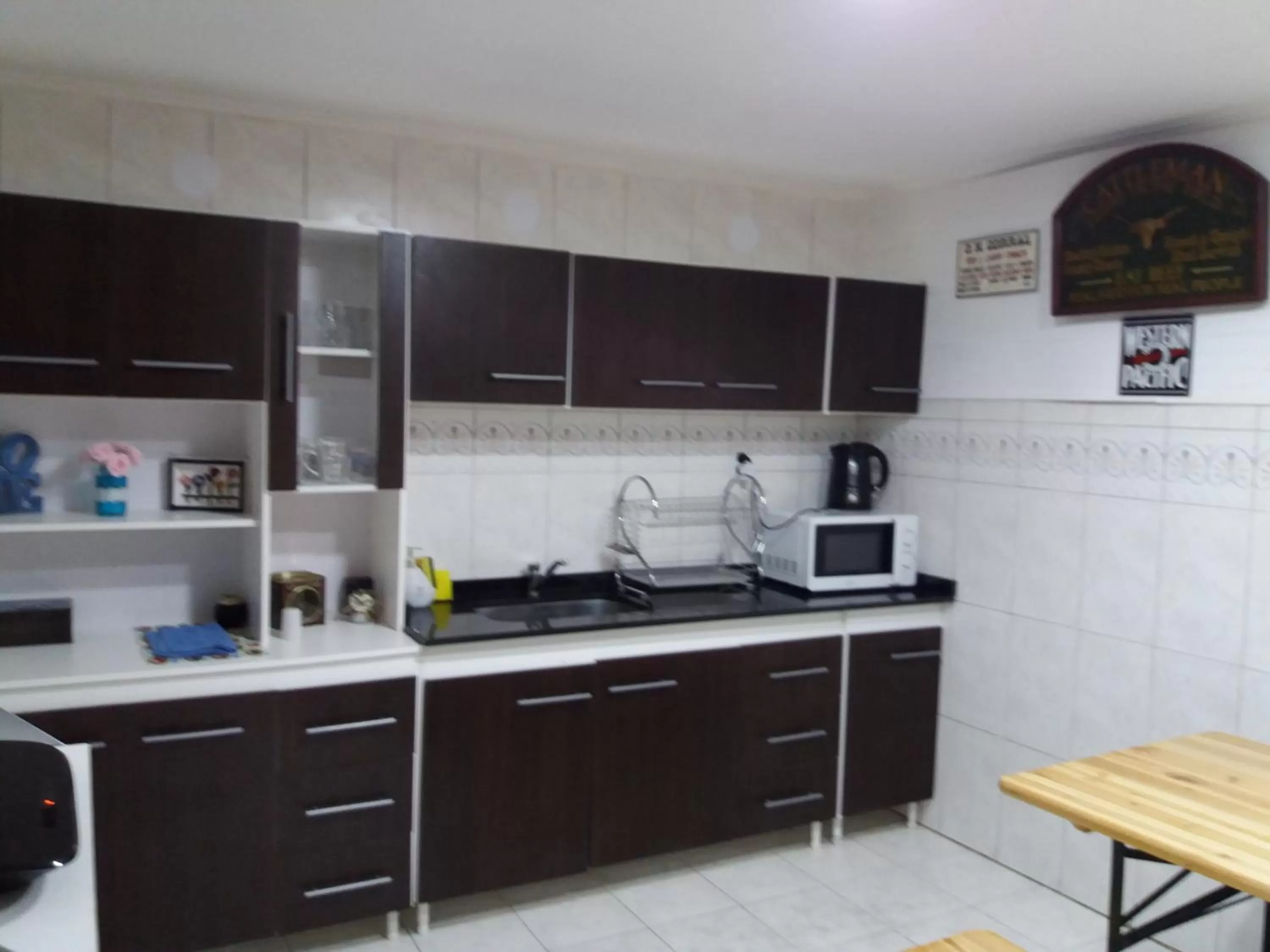 Communal kitchen in Kalahat