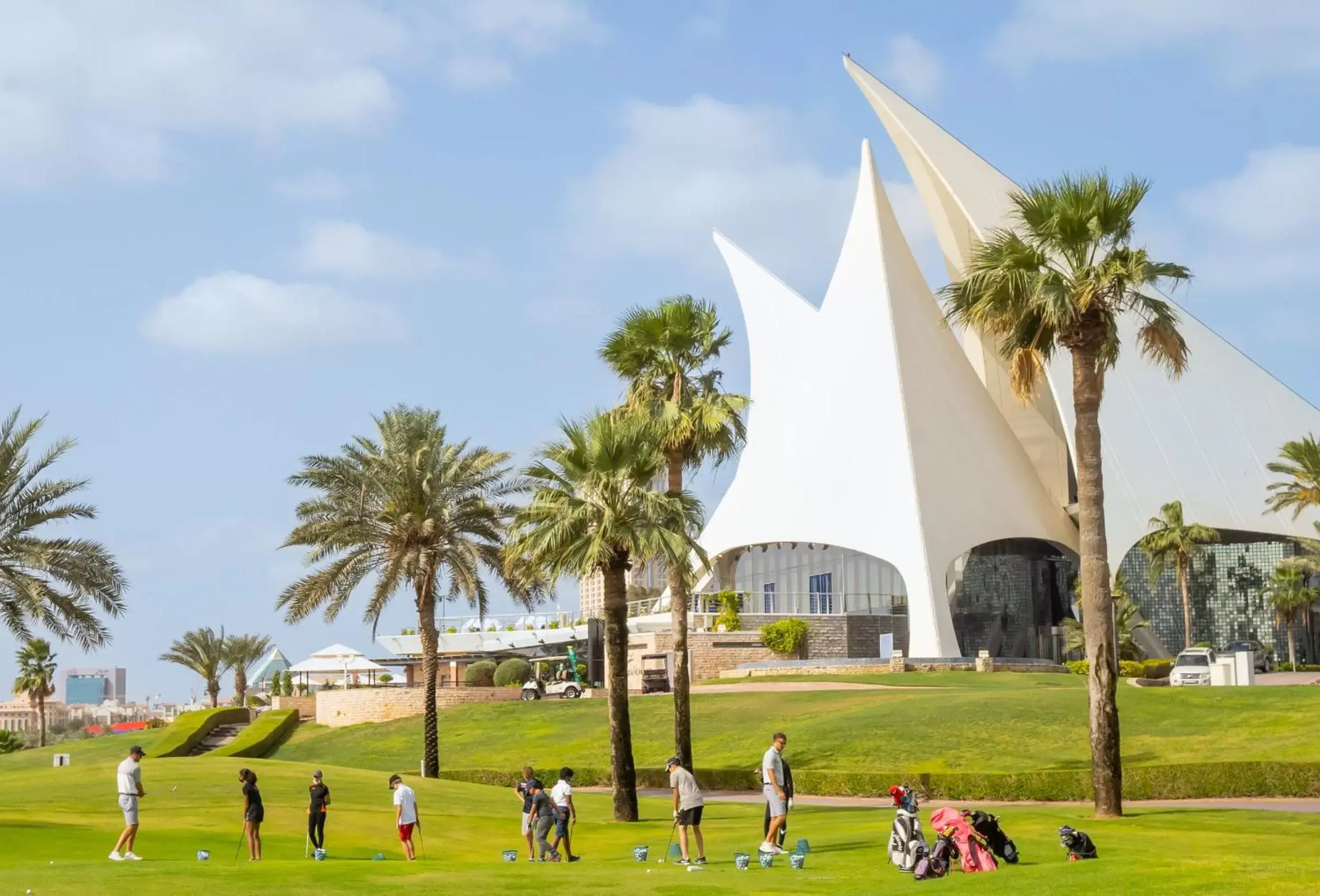 Golfcourse, Property Building in Park Hyatt Dubai