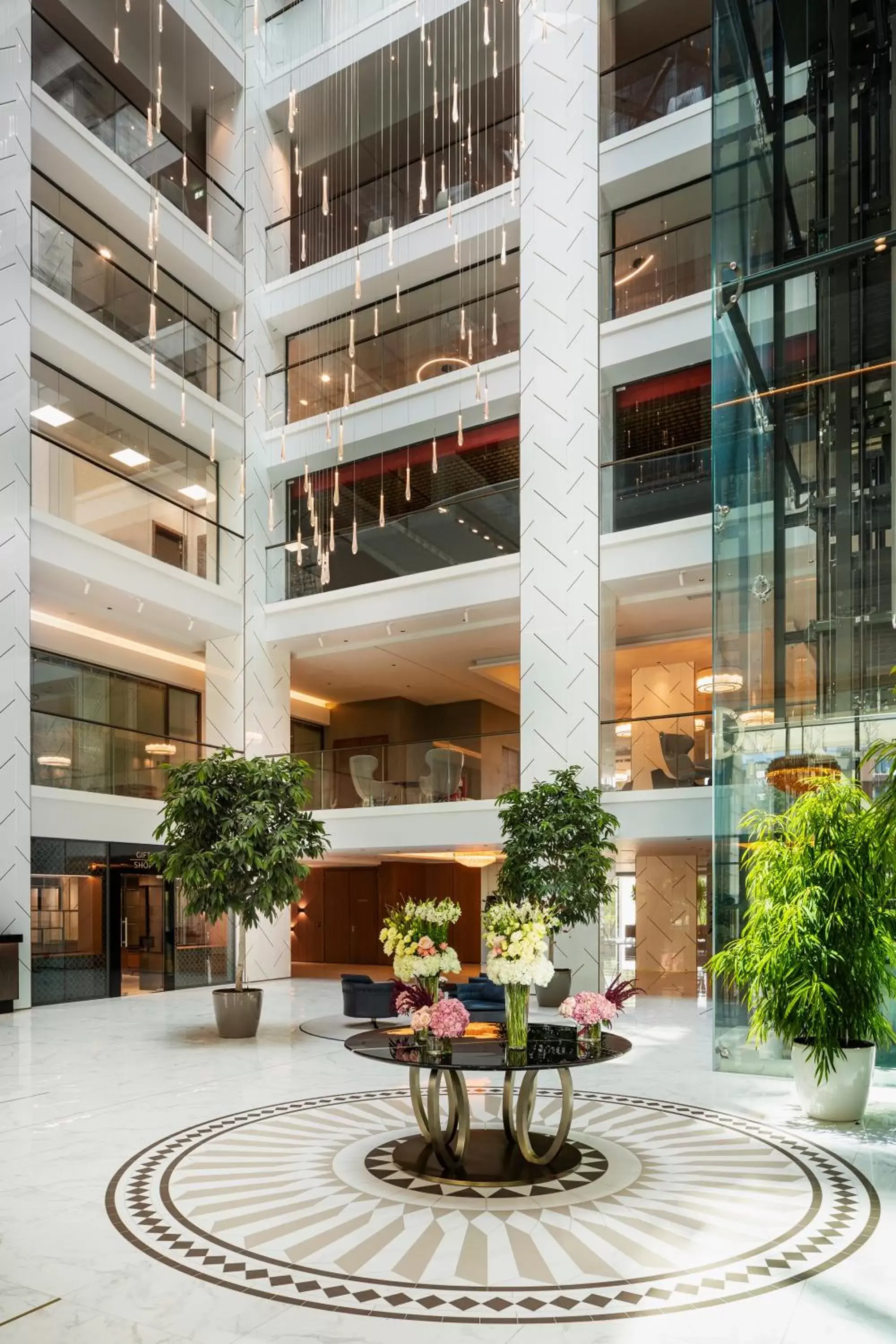 Lobby or reception in Grand Hotel Millennium Sofia - The Most Spacious Rooms in Sofia, Secured Paid Underground Parking