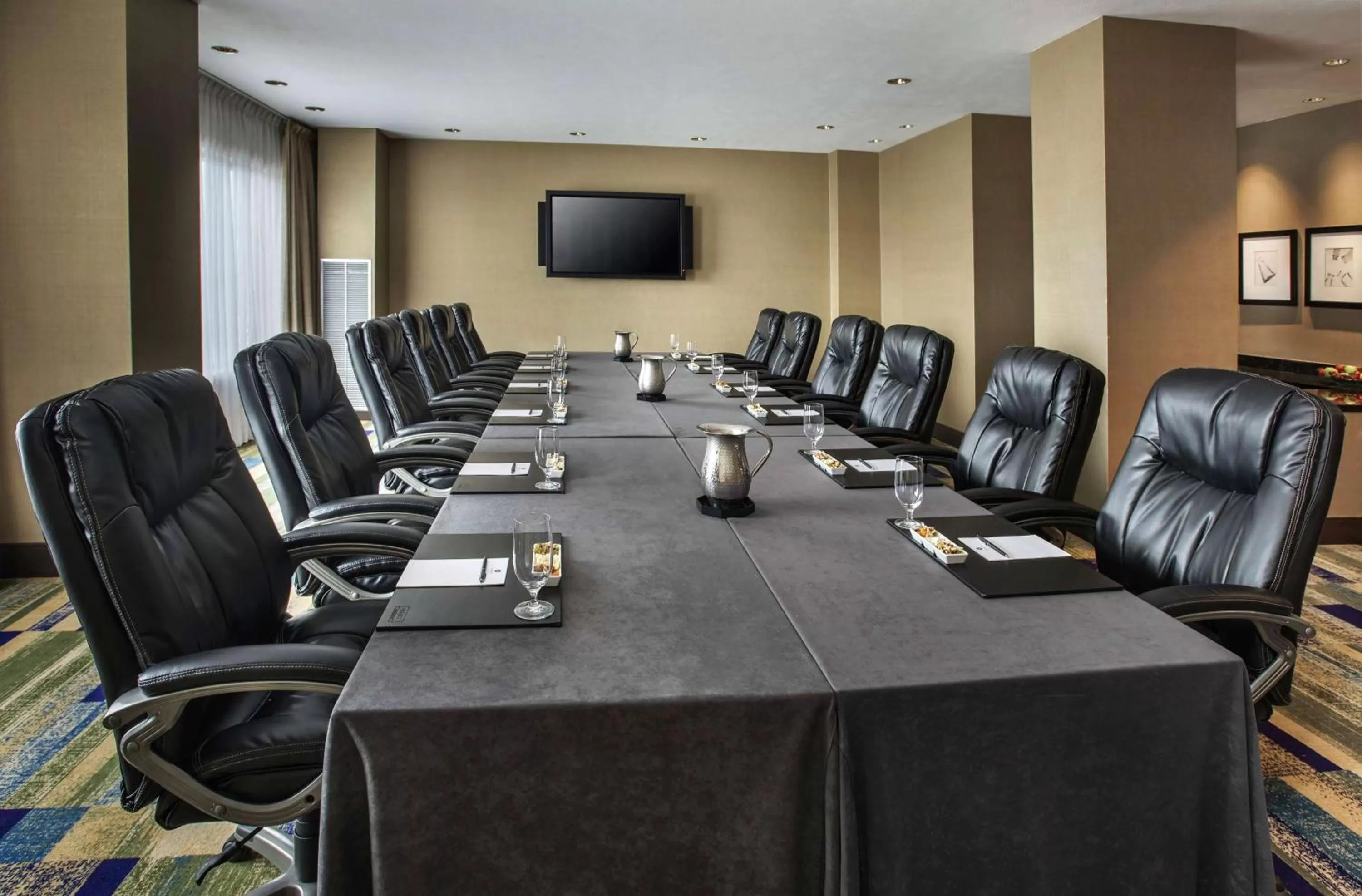 On site in Hyatt Regency Pittsburgh International Airport