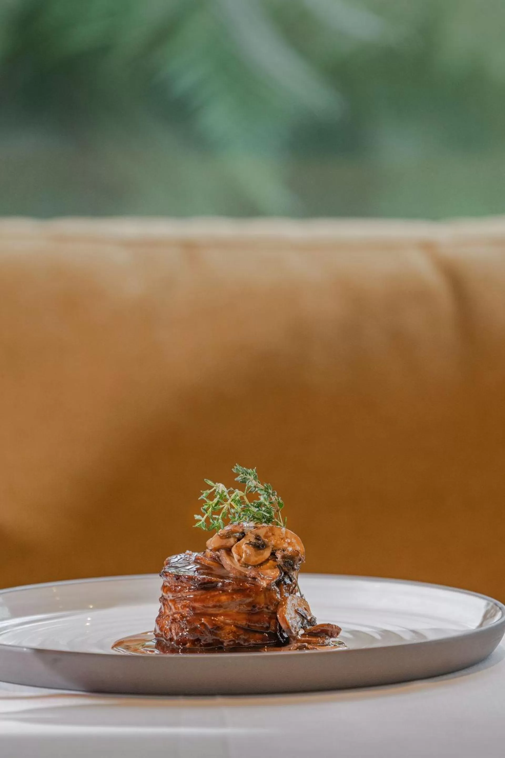 Restaurant/places to eat in Terra Nostra Garden Hotel