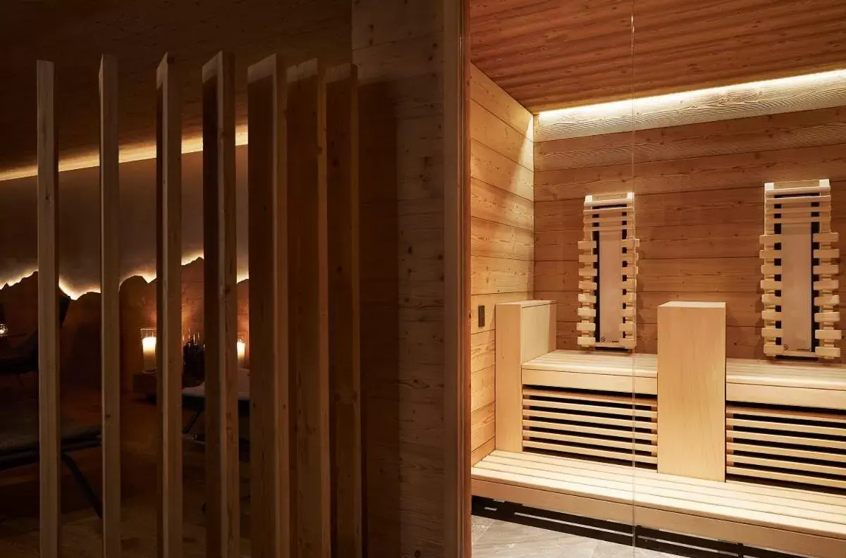 Sauna, Spa/Wellness in Hotel Alpenland