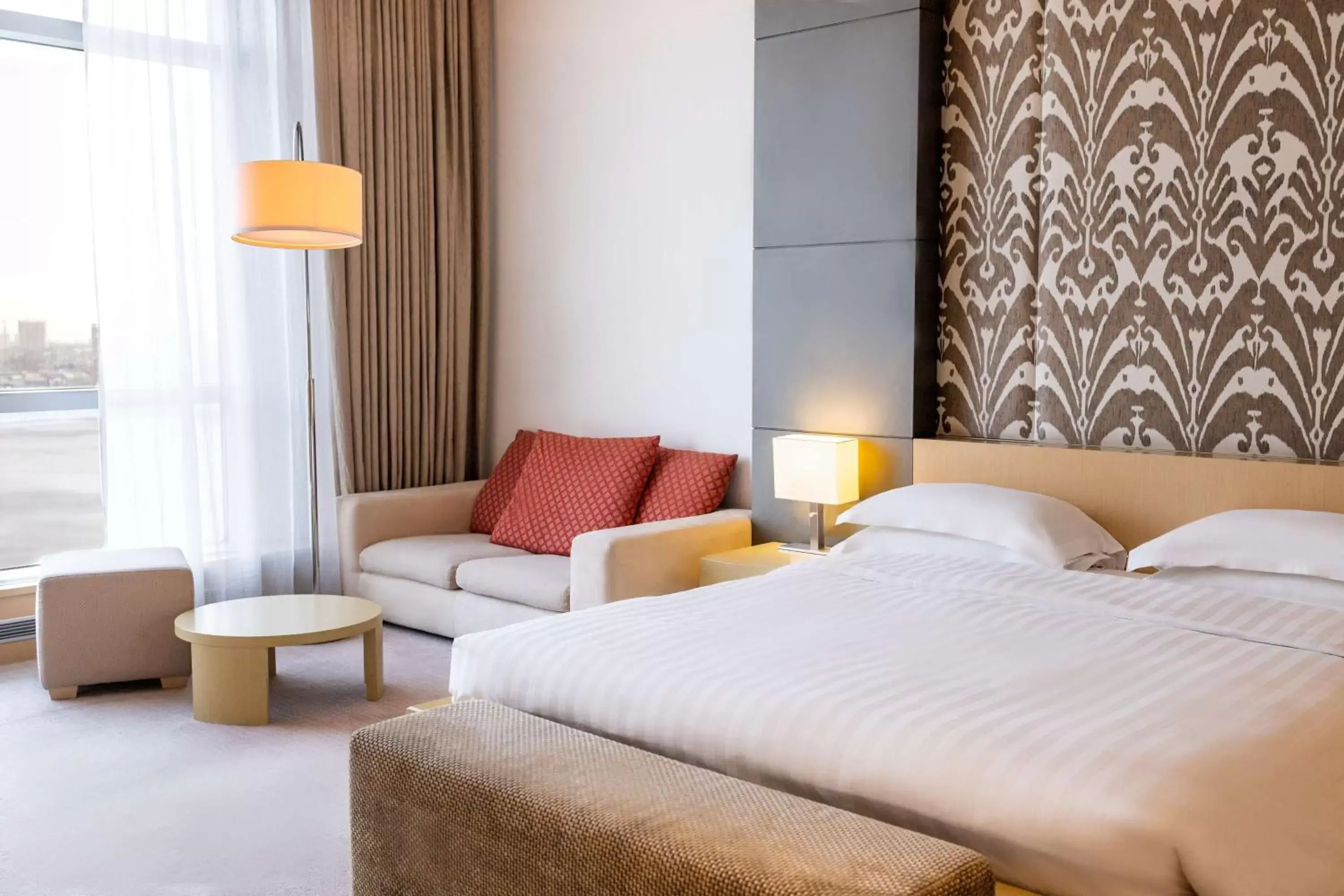 Bedroom, Bed in Hyatt Regency Dushanbe Bedroom, Bed in Hyatt Regency Dushanbe